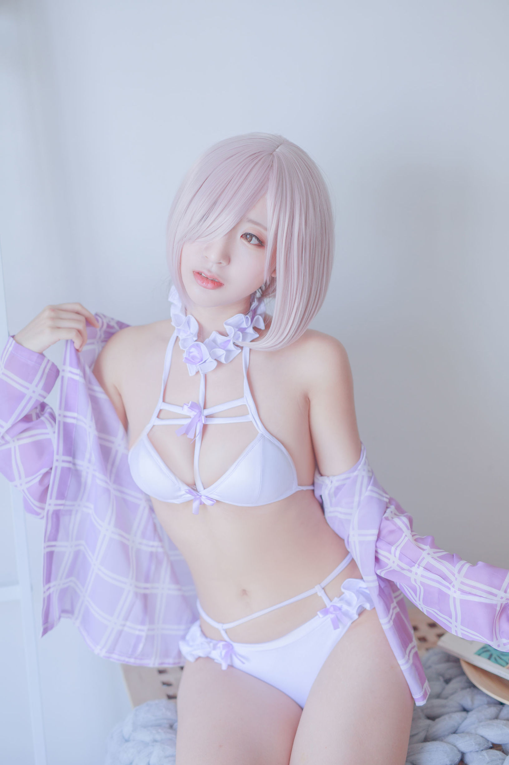 人気のコスプレイヤー 黒川 マシュ 下着