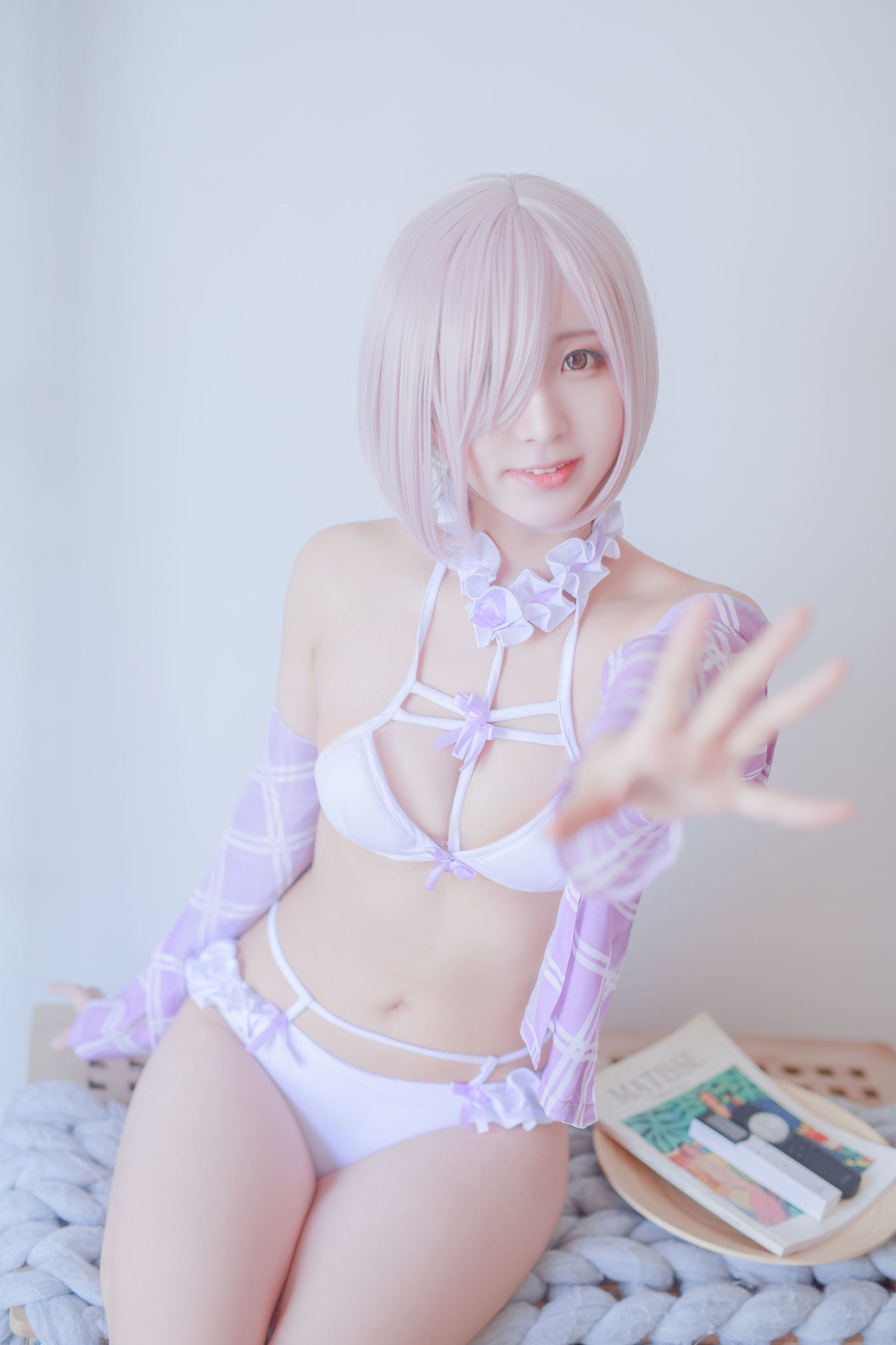 人気のコスプレイヤー 黒川 マシュ 下着