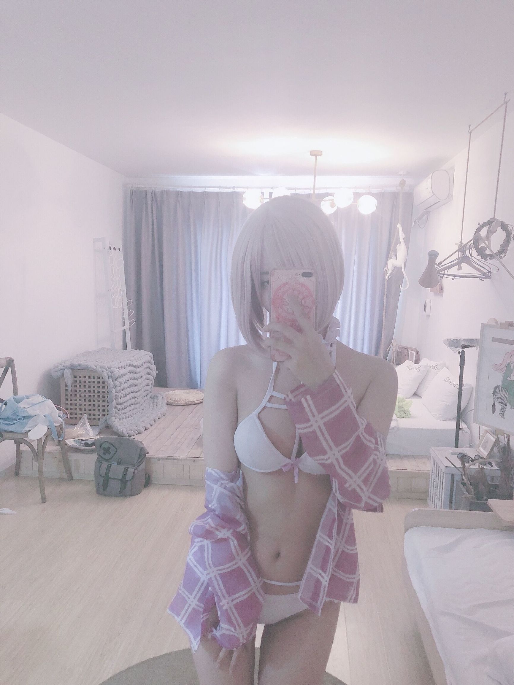人気のコスプレイヤー 黒川 マシュ 下着
