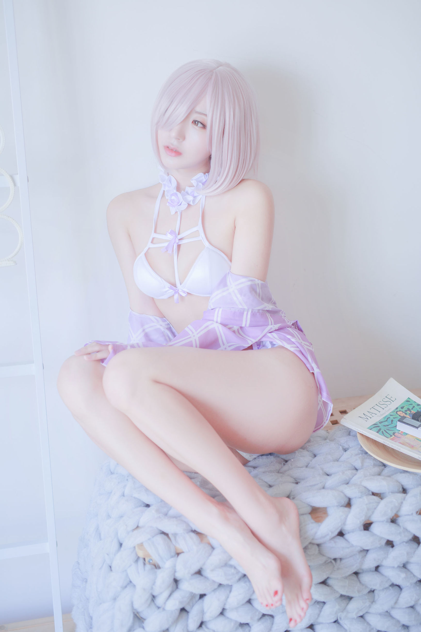 人気のコスプレイヤー 黒川 マシュ 下着