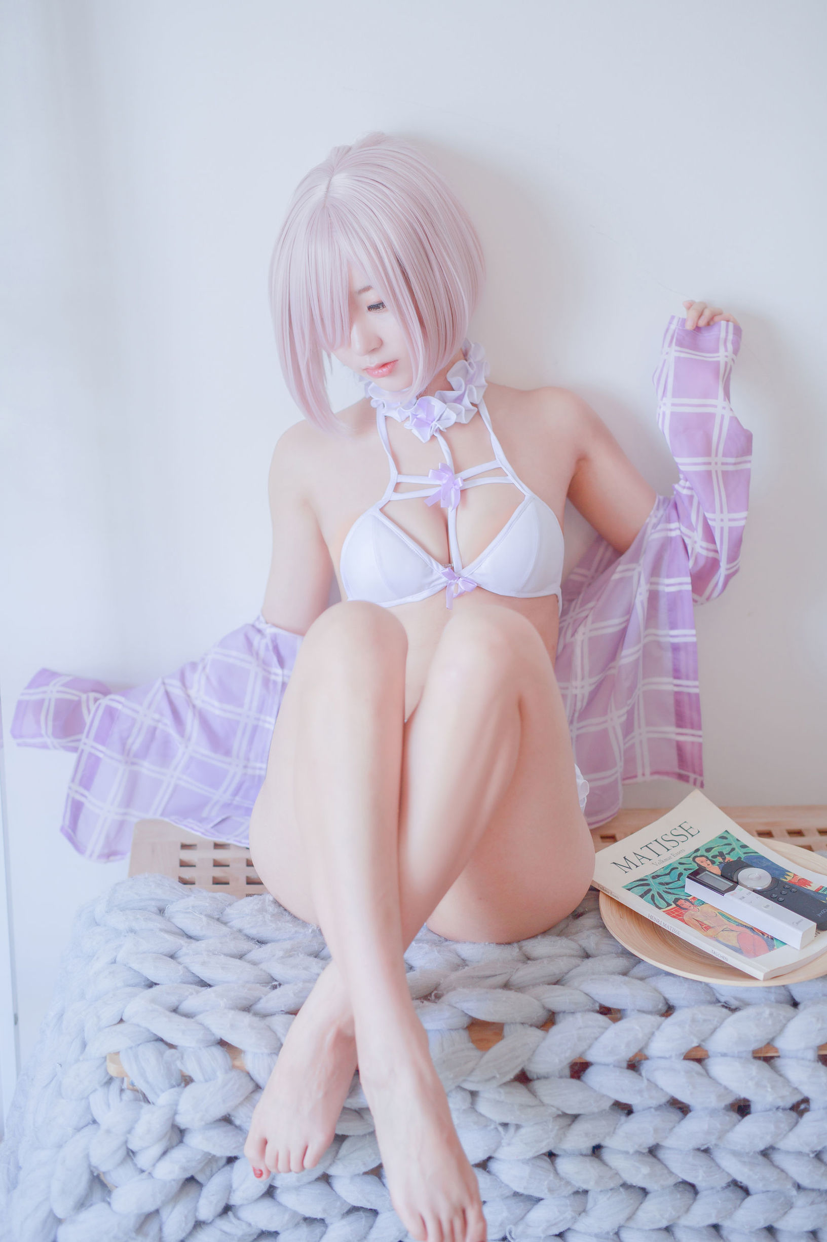 人気のコスプレイヤー 黒川 マシュ 下着