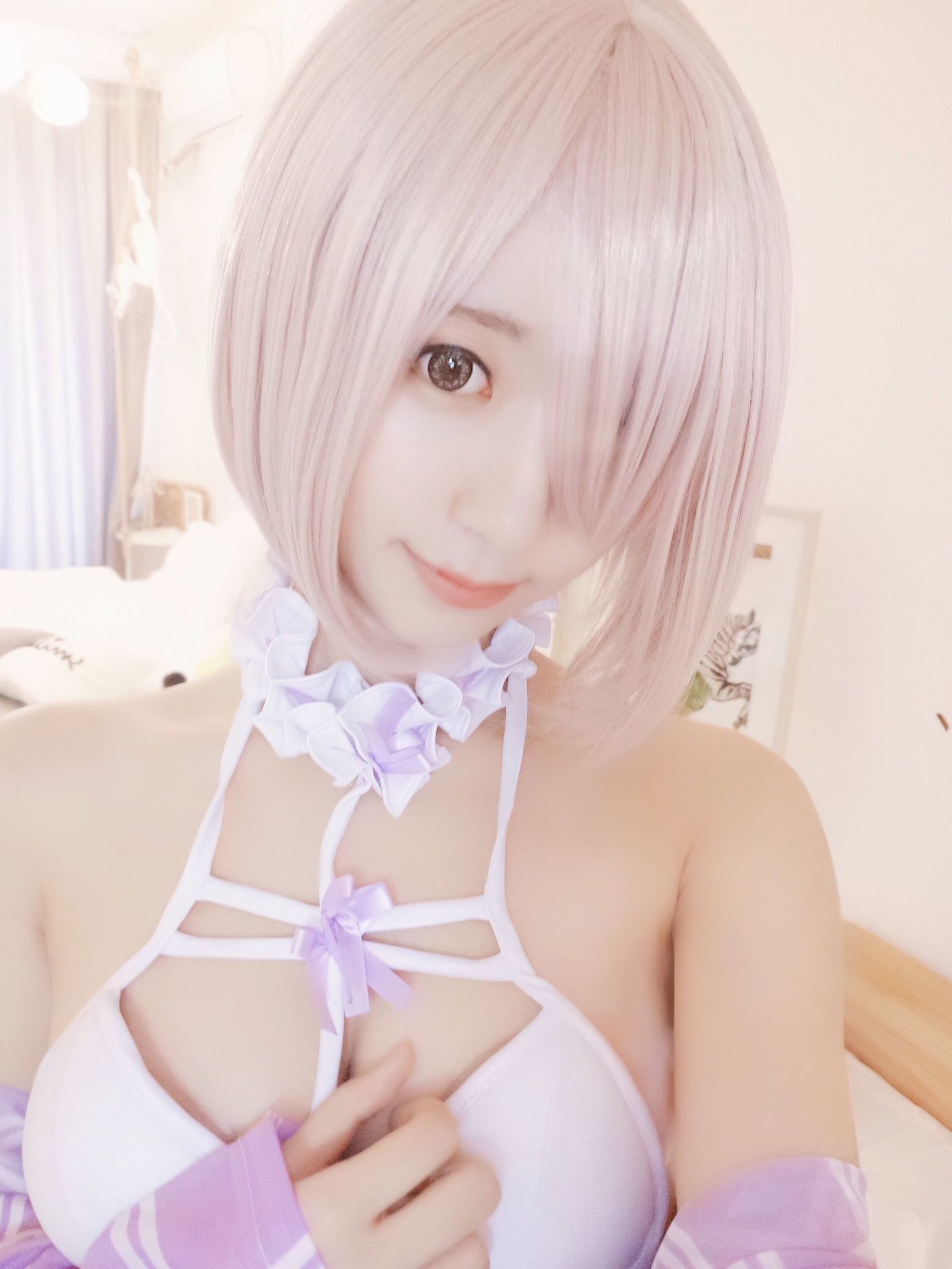 人気のコスプレイヤー 黒川 マシュ 下着