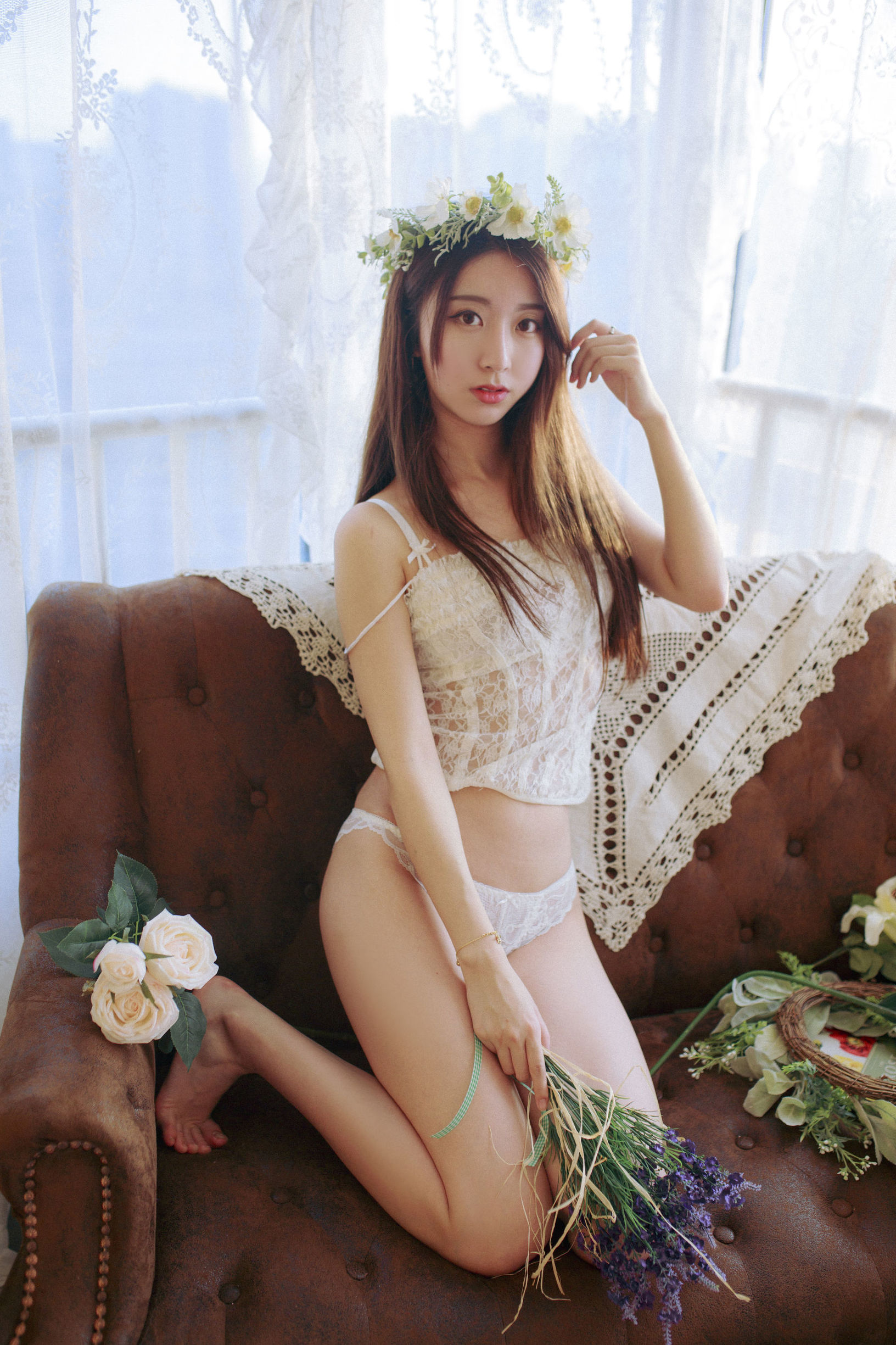 Coser nổi tiếng Hắc Xuyên Hoa và Hoàng Hôn