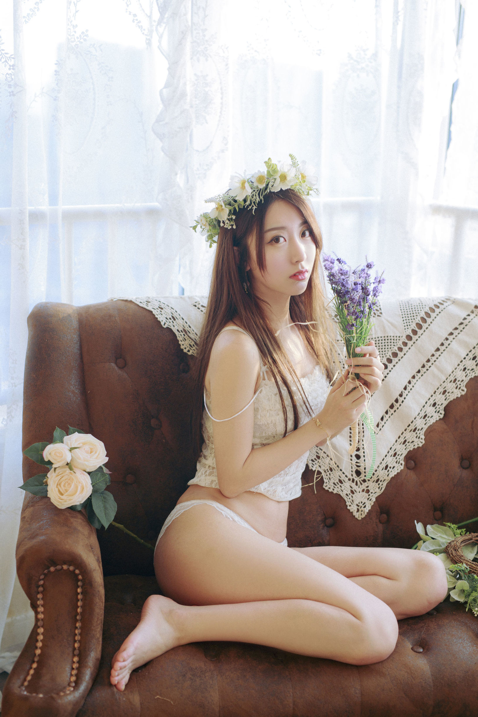 Coser nổi tiếng Hắc Xuyên Hoa và Hoàng Hôn
