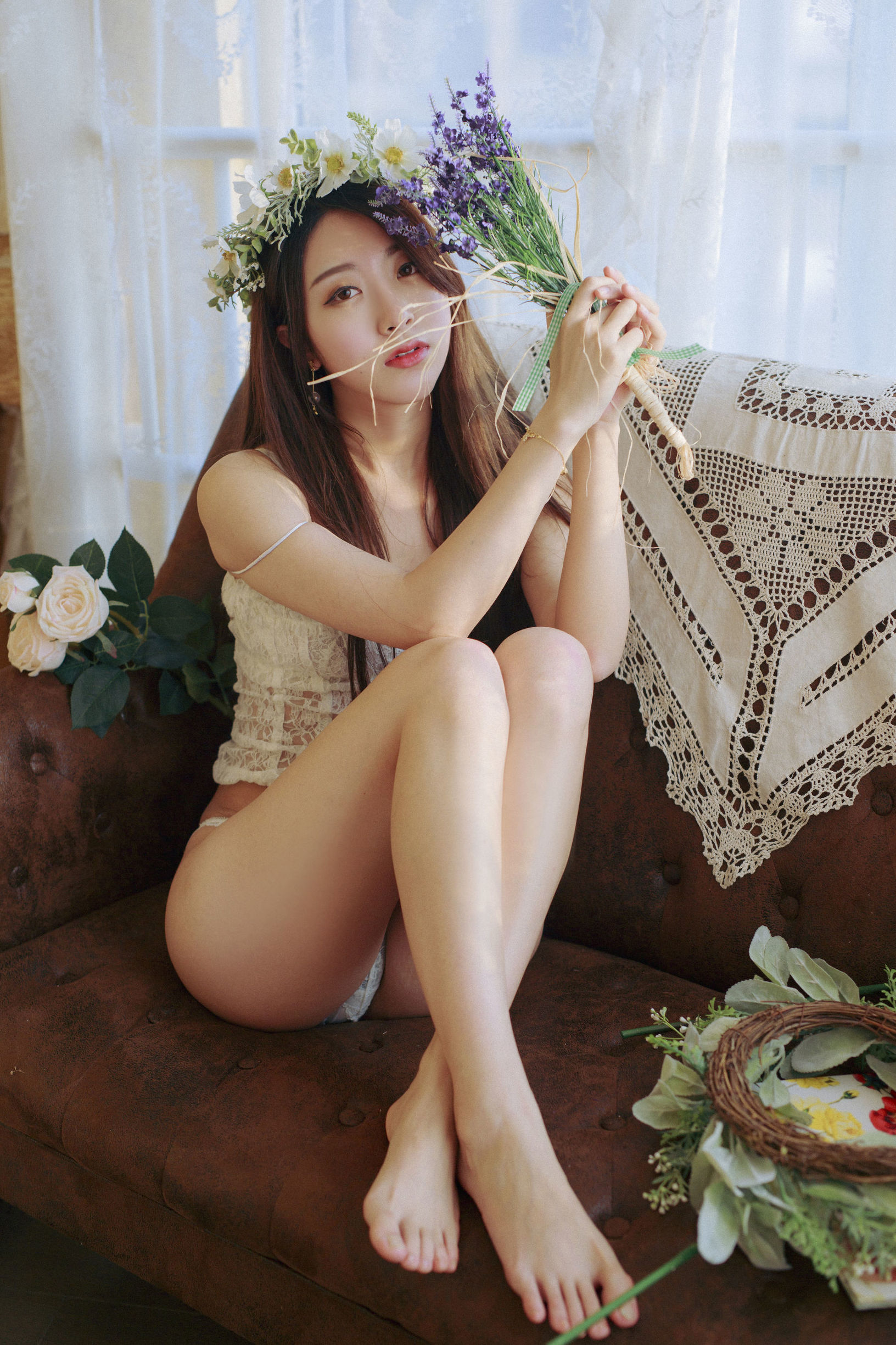 Coser nổi tiếng Hắc Xuyên Hoa và Hoàng Hôn