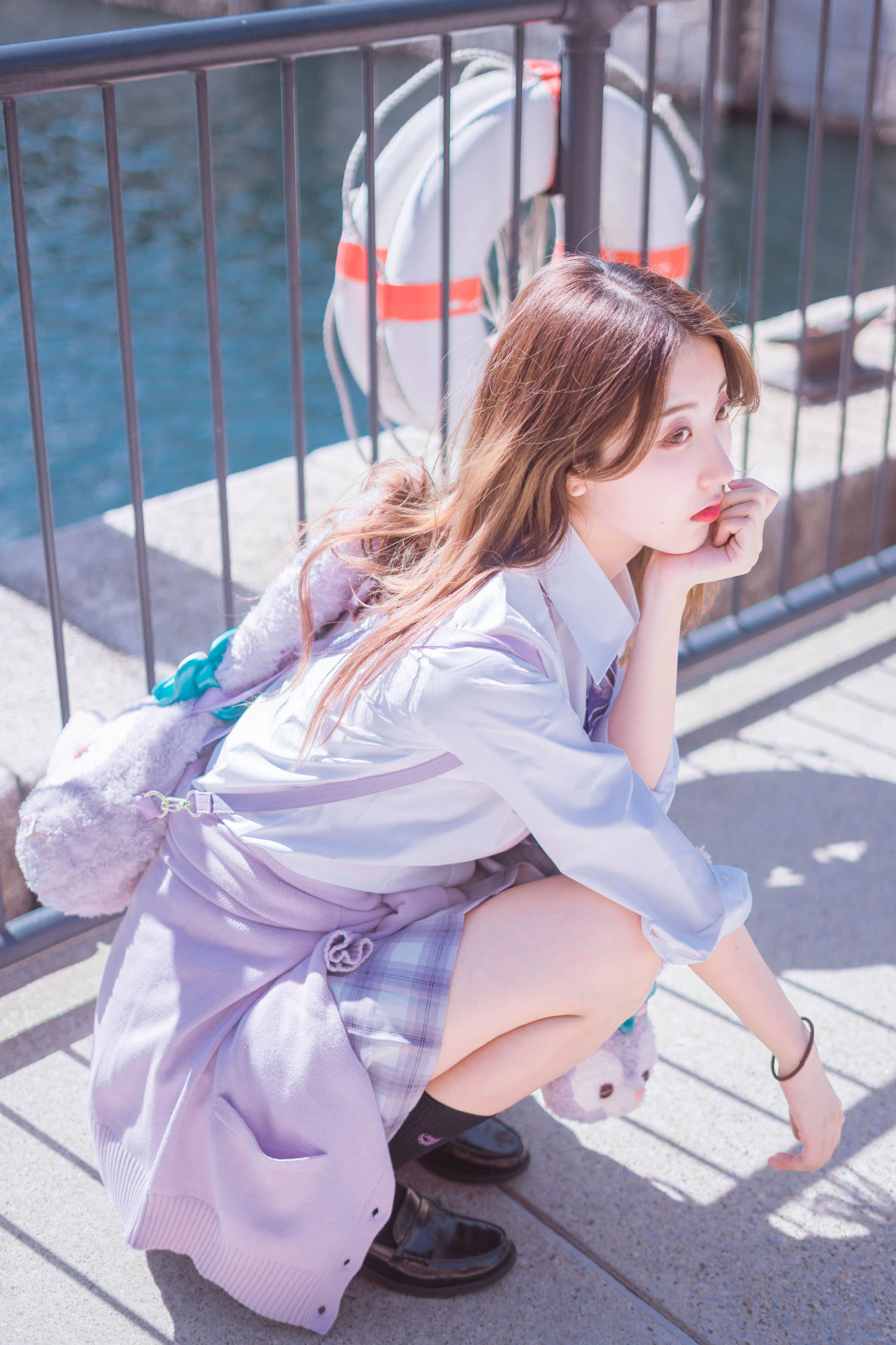 Coser nổi tiếng Hắc Xuyên Disney