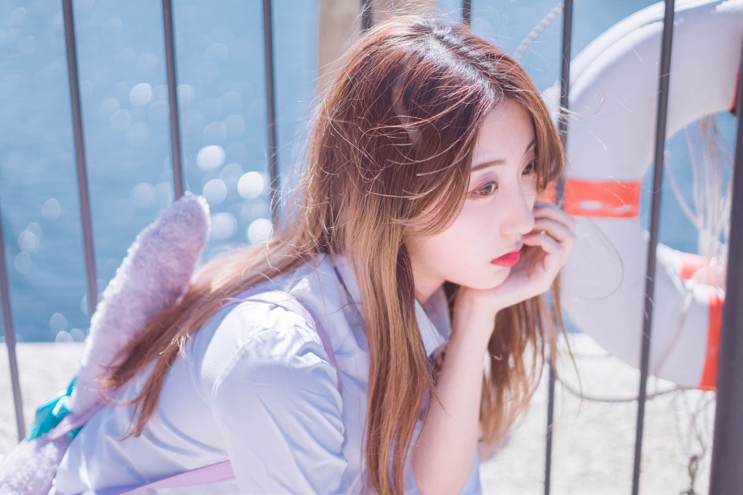Coser nổi tiếng Hắc Xuyên Disney