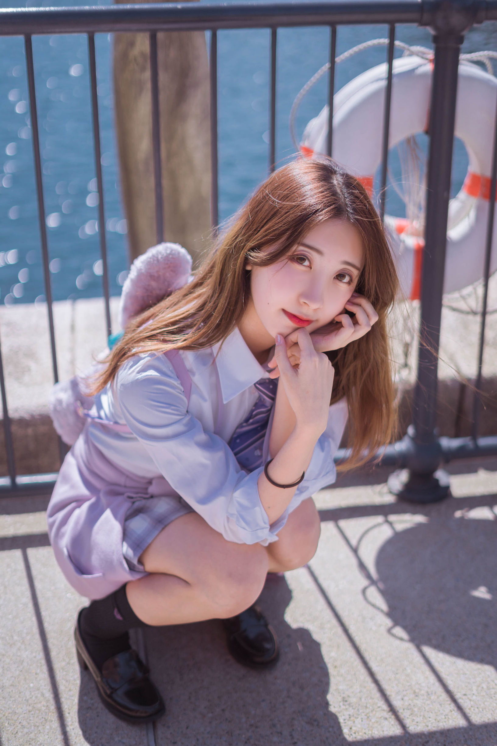 Coser nổi tiếng Hắc Xuyên Disney