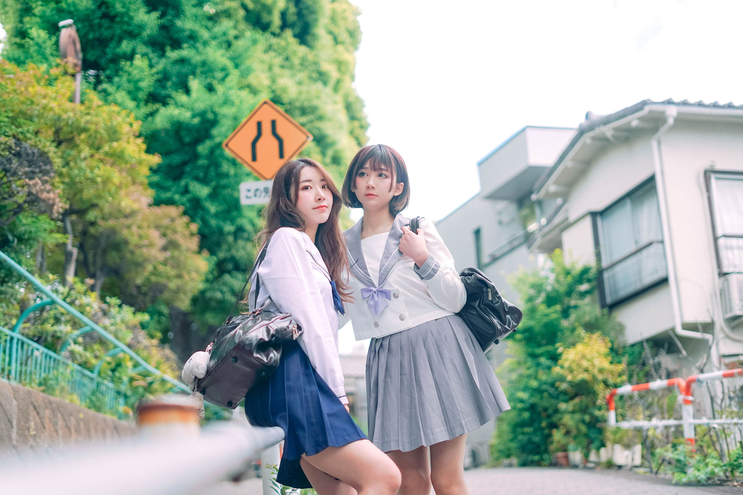 Coser Phổ Biến Hắc Xuyên & Thiếu Dã Kinoko: Chuyện Tâm Sự Thiếu Nữ 2