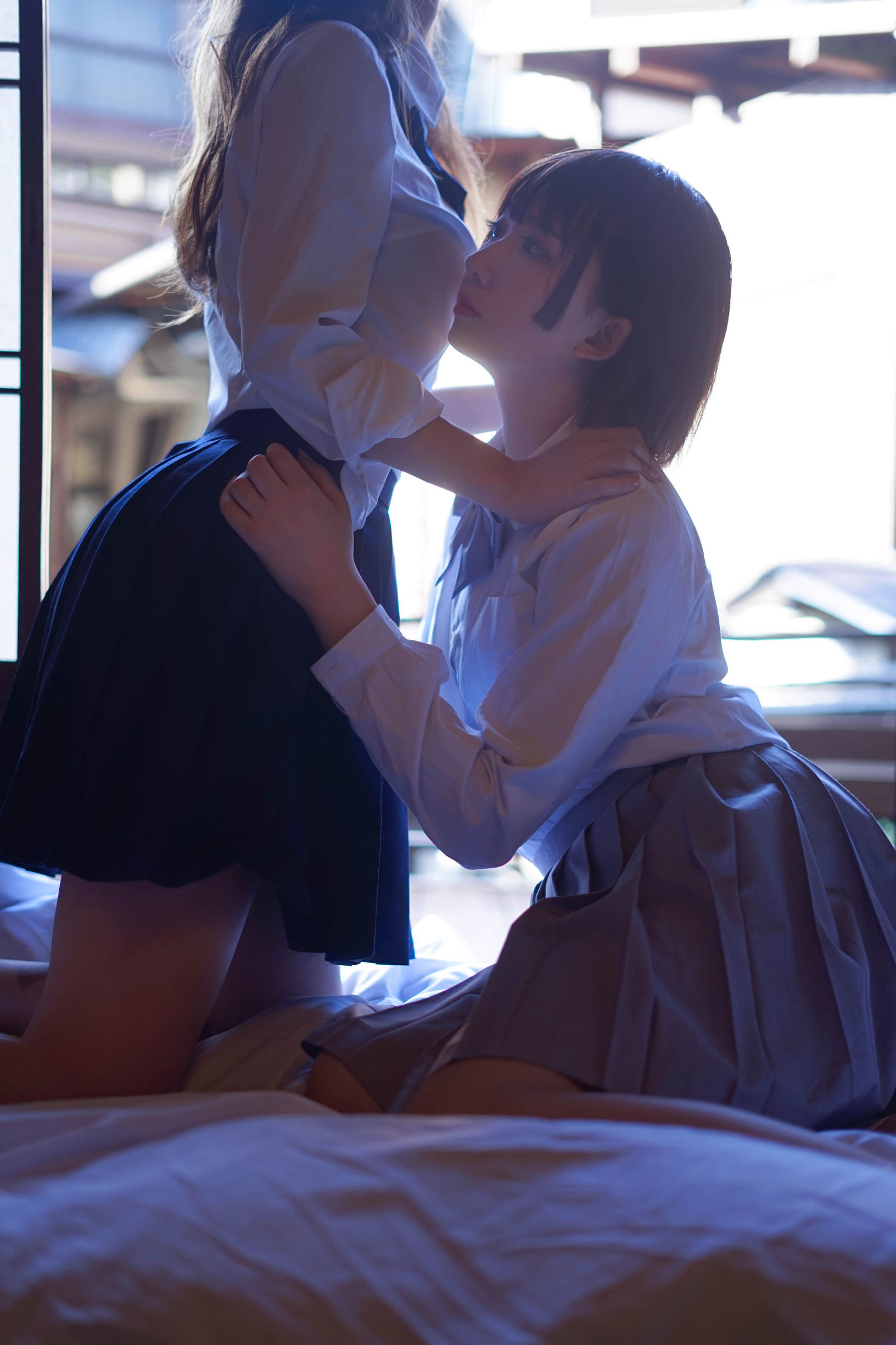 Popular Cosplayer Kurokawa & Asano Kinoko - Girl's Heart Matters 2