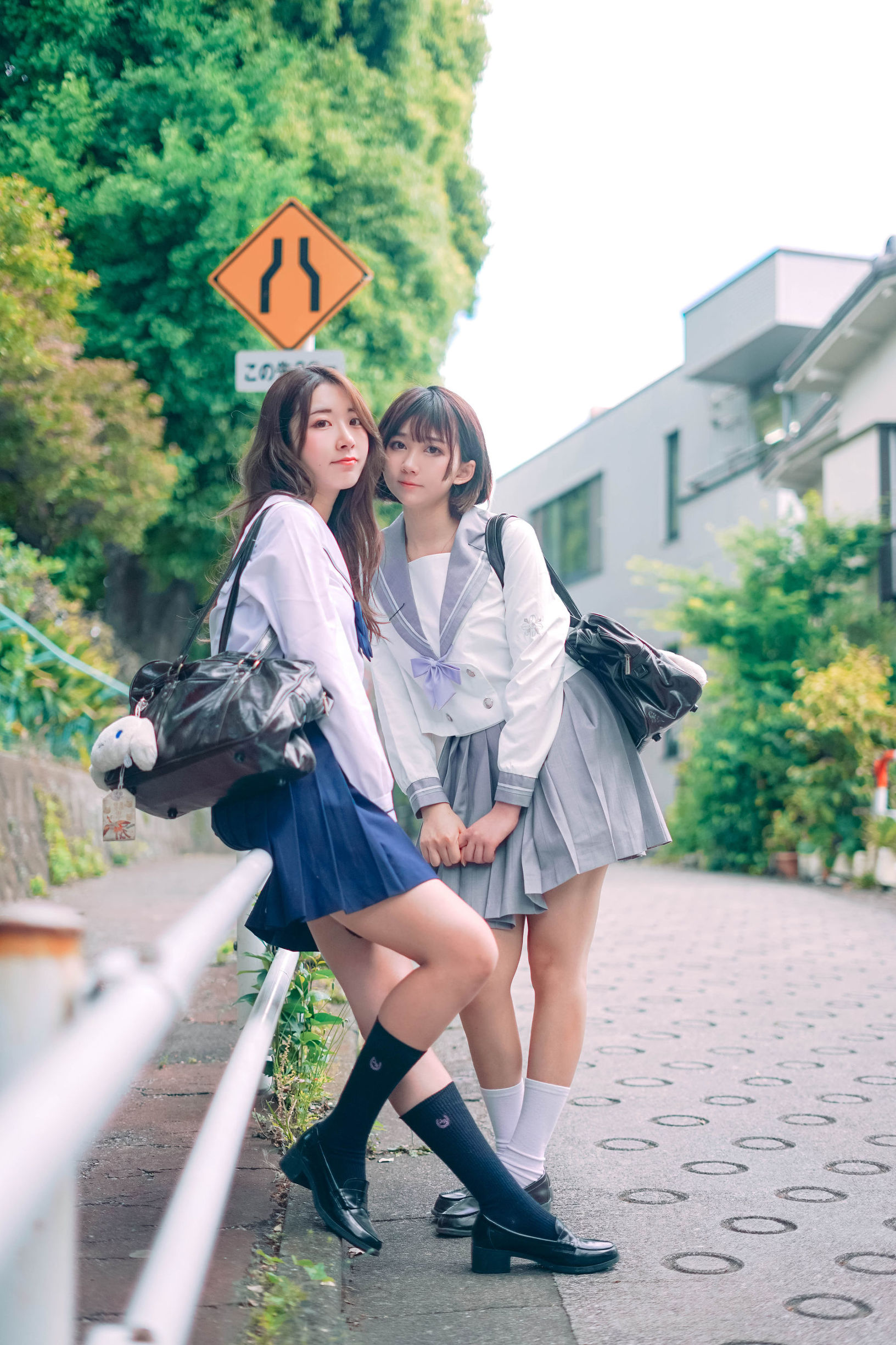 Popular Cosplayer Kurokawa & Asano Kinoko - Girl's Heart Matters 2