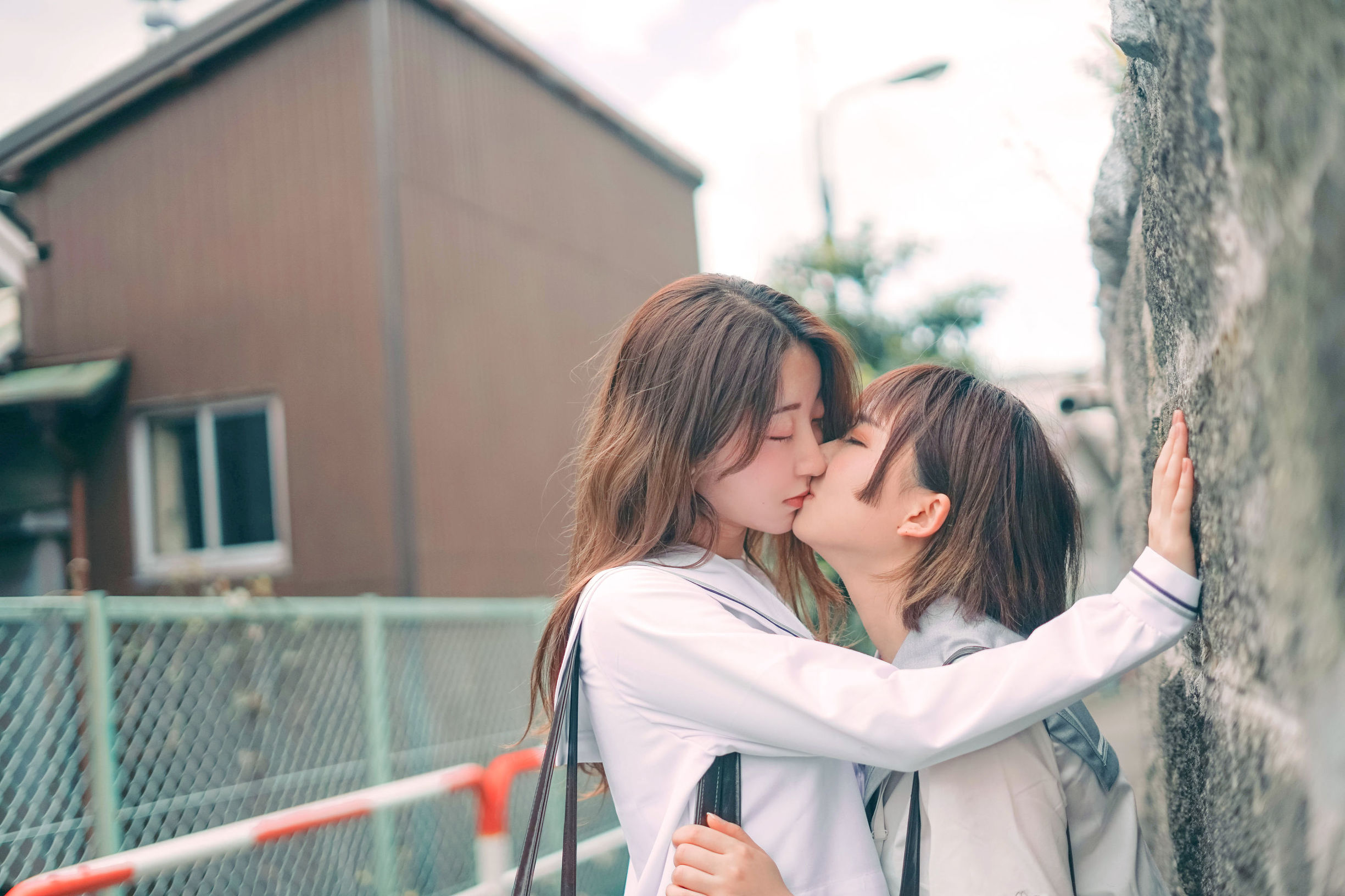 Popular Cosplayer Kurokawa & Asano Kinoko - Girl's Heart Matters 2