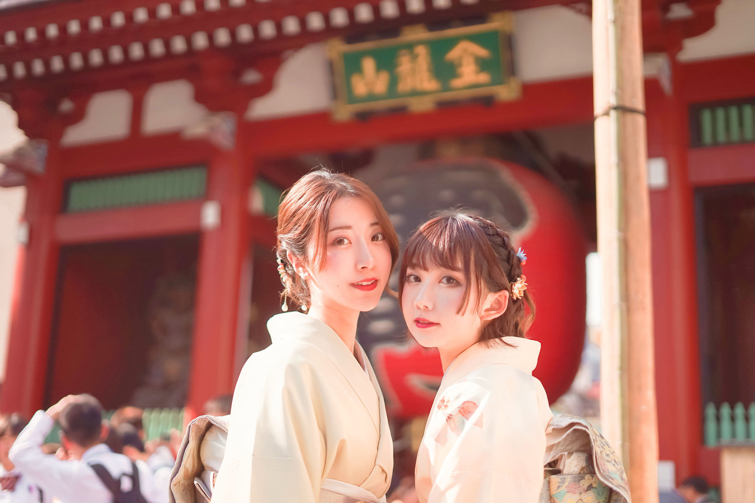 Coser Phổ Biến Hắc Xuyên & Thiếu Dã Kinoko: Chuyện Tâm Sự Thiếu Nữ 2