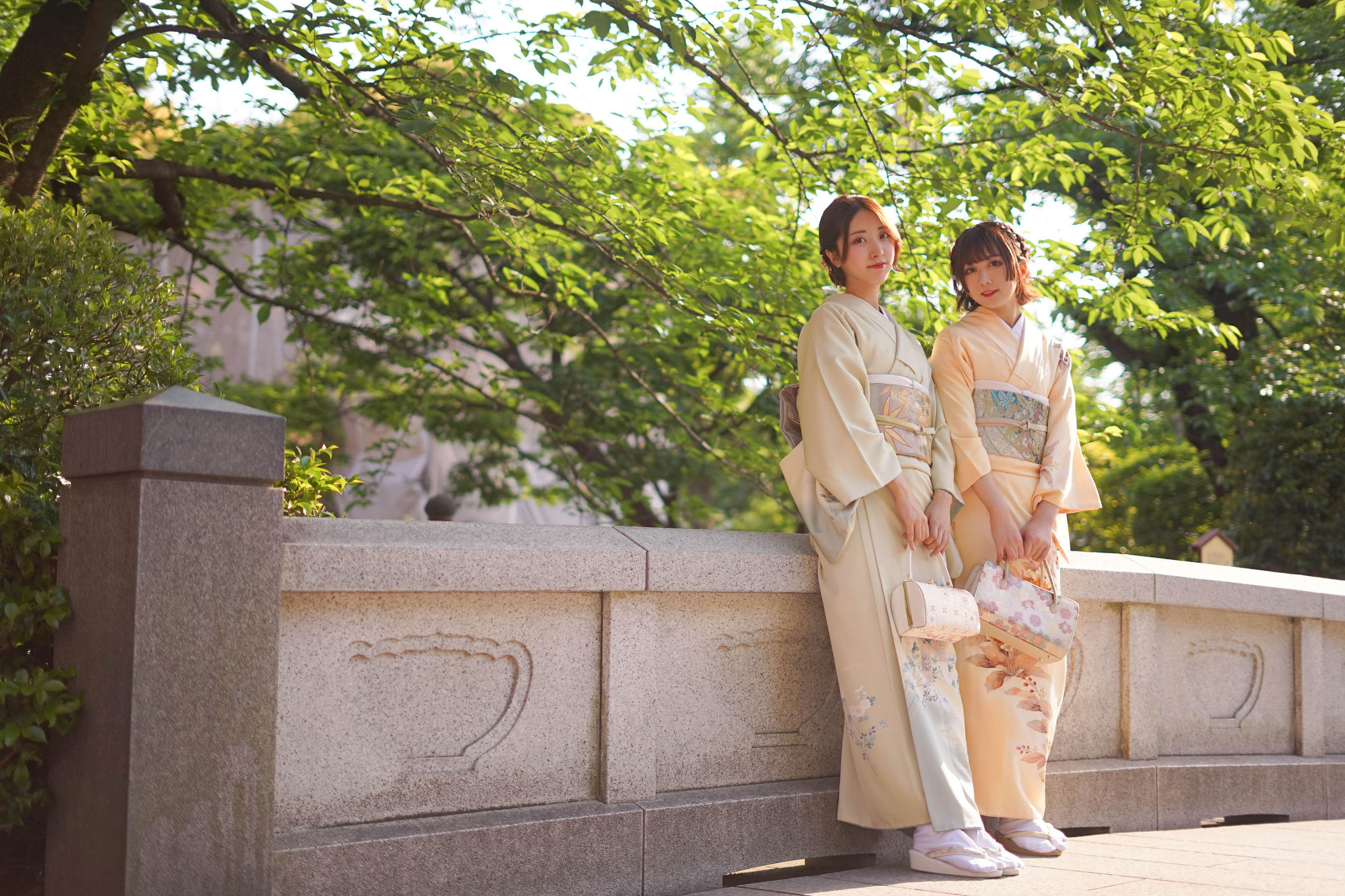 Popular Cosplayer Kurokawa & Asano Kinoko - Girl's Heart Matters 2