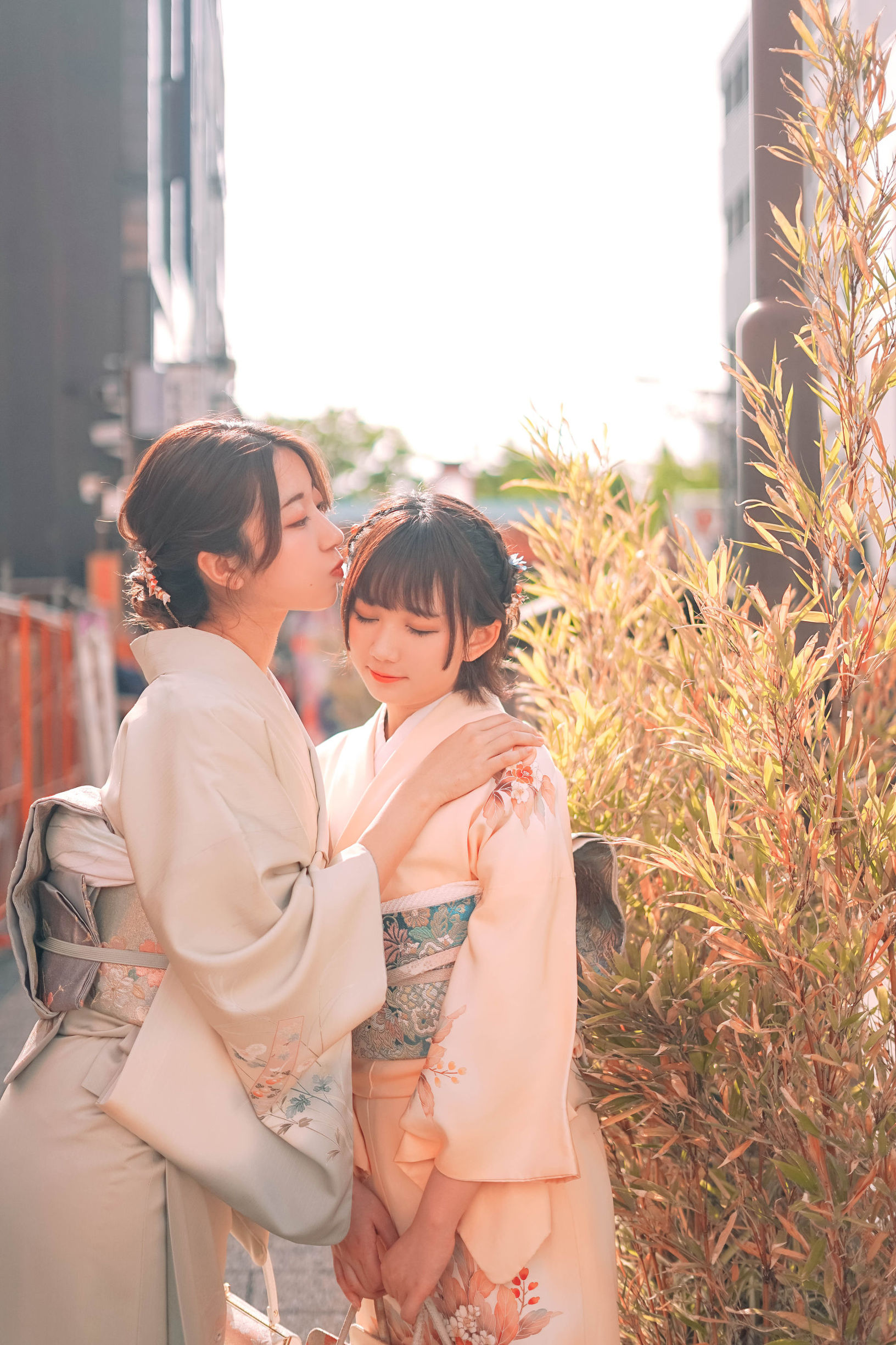 Popular Cosplayer Kurokawa & Asano Kinoko - Girl's Heart Matters 2