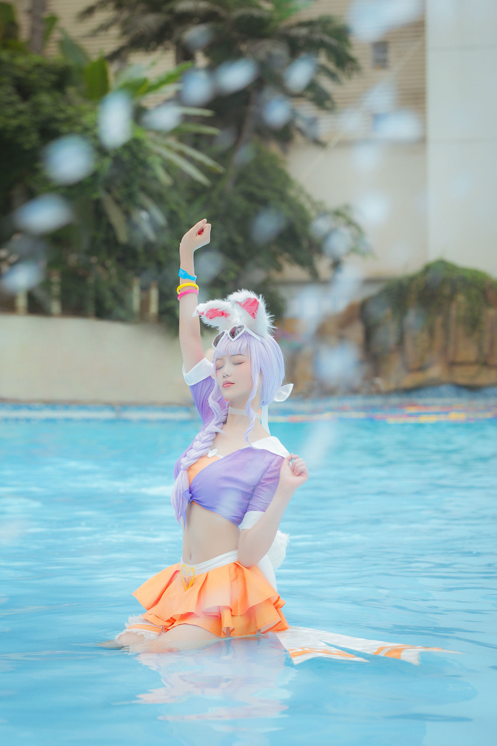 人気のコスプレイヤー 戚顧兒MIKI - 王者栄耀 公孫離 蜜桔の夏