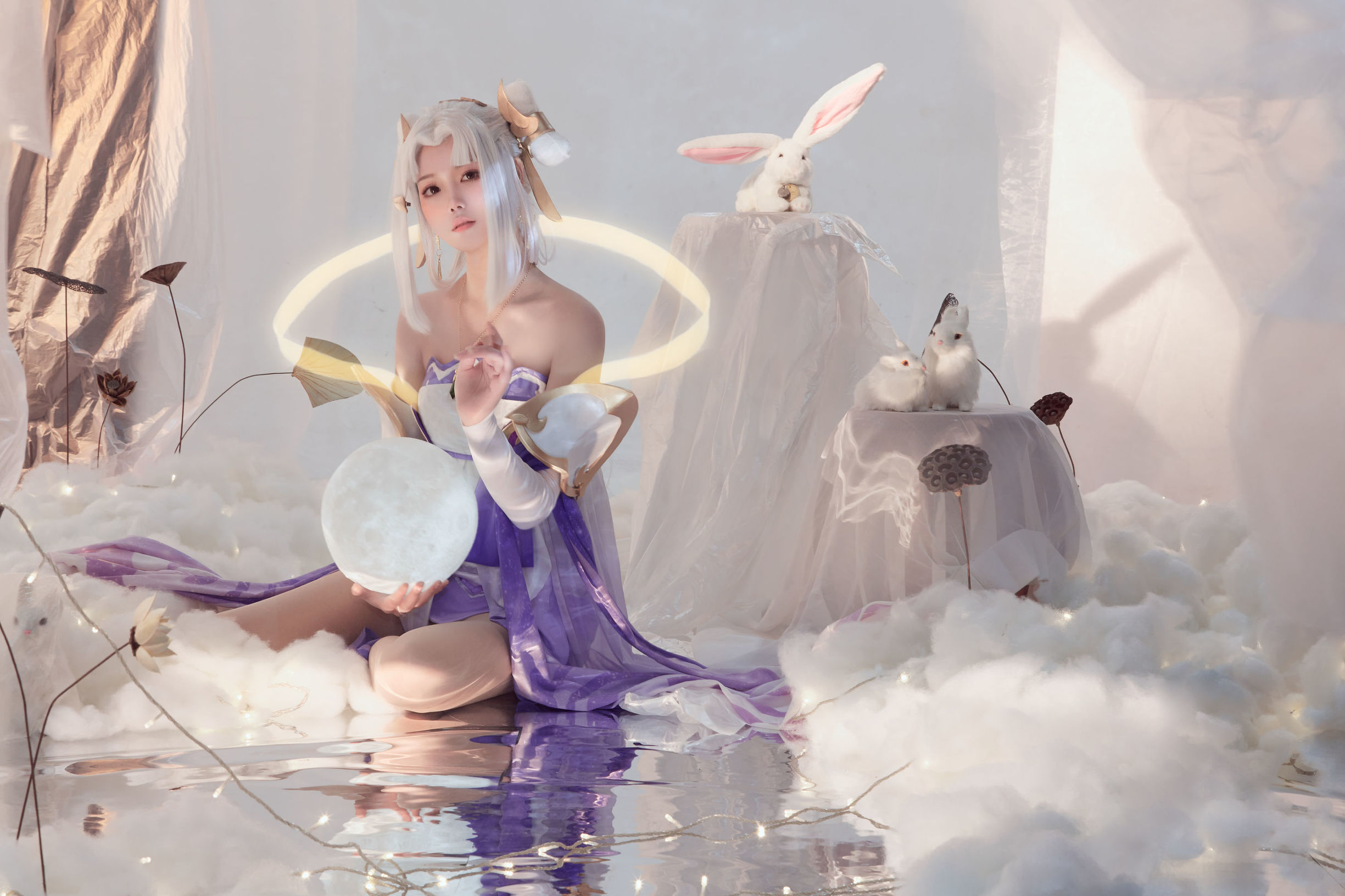 人気のコスプレイヤー キグーエルMIKI 王者栄耀 嫦娥