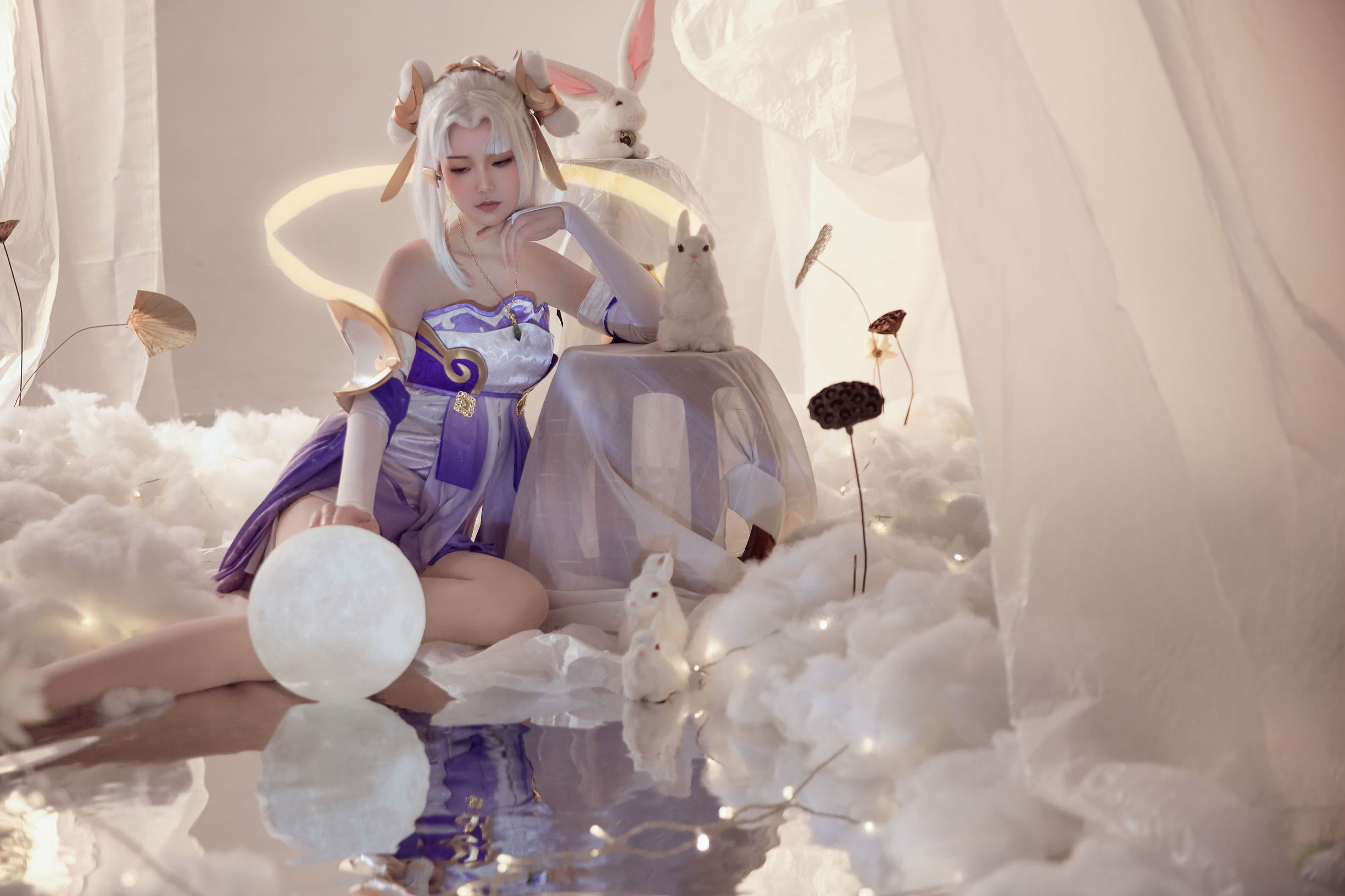 人気のコスプレイヤー キグーエルMIKI 王者栄耀 嫦娥