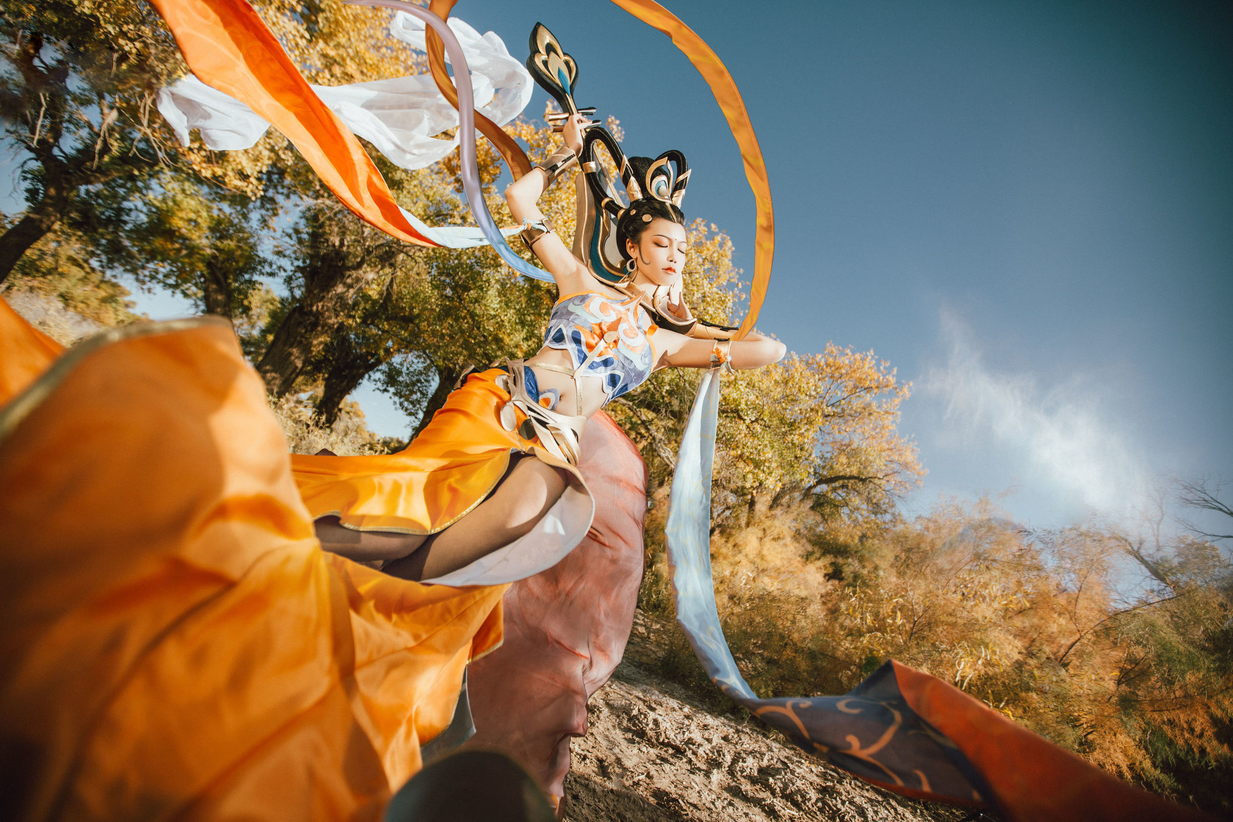 人気のコスプレイヤー キグーアーMIKI 王者栄耀 楊貴妃