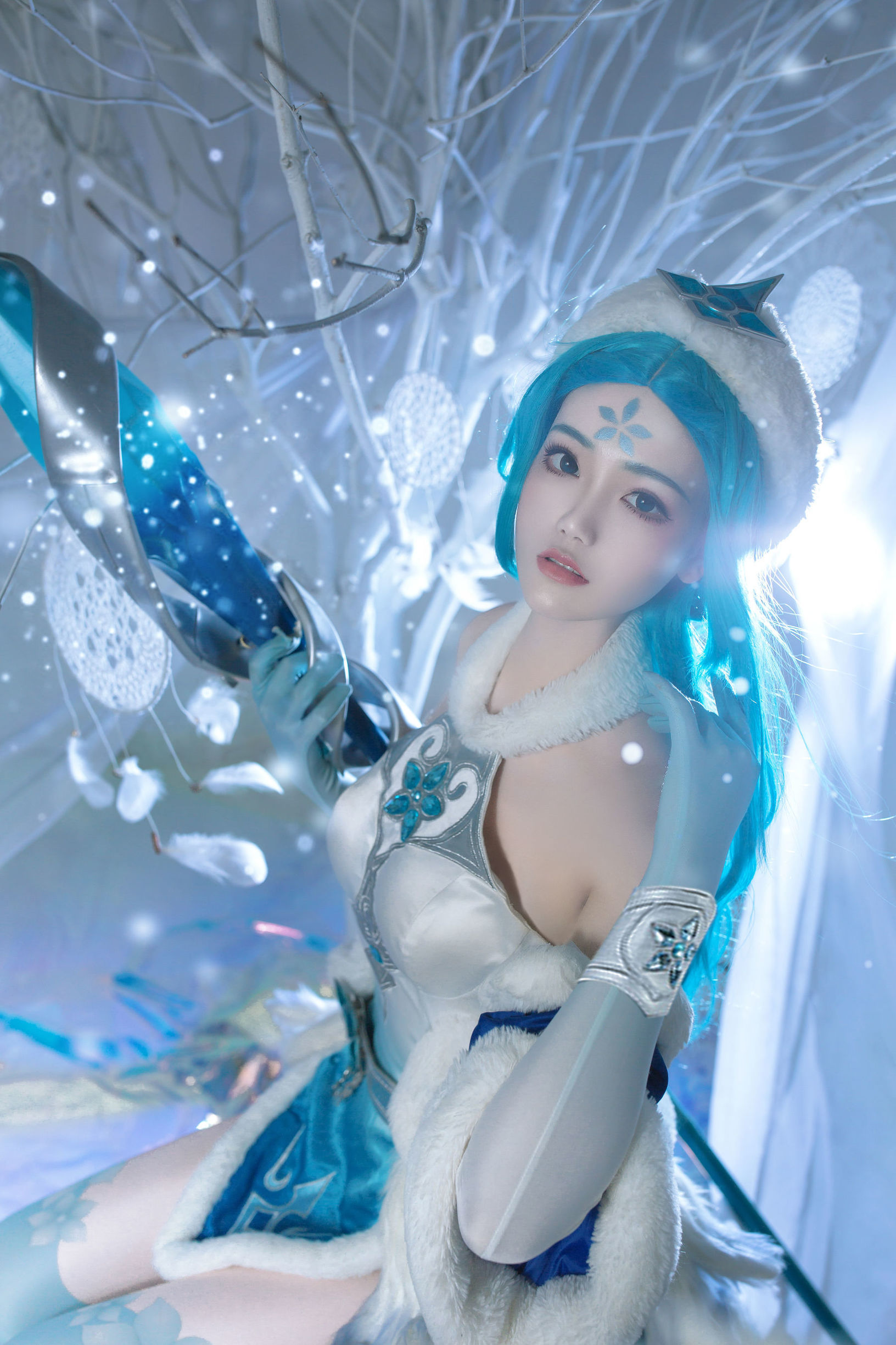 人気のコスプレイヤー キグーエルMIKI 王者栄耀 王昭君