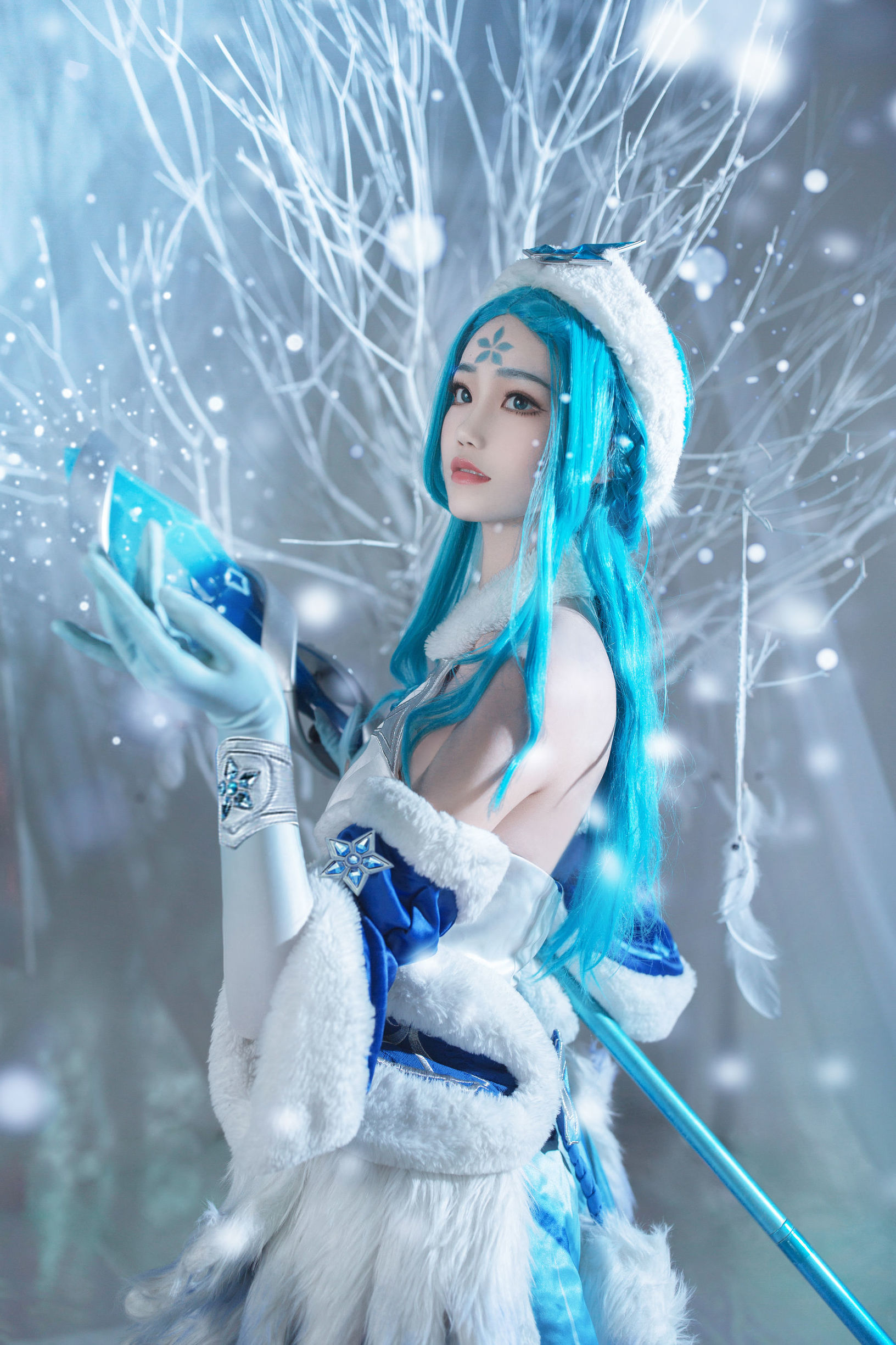 人気のコスプレイヤー キグーエルMIKI 王者栄耀 王昭君