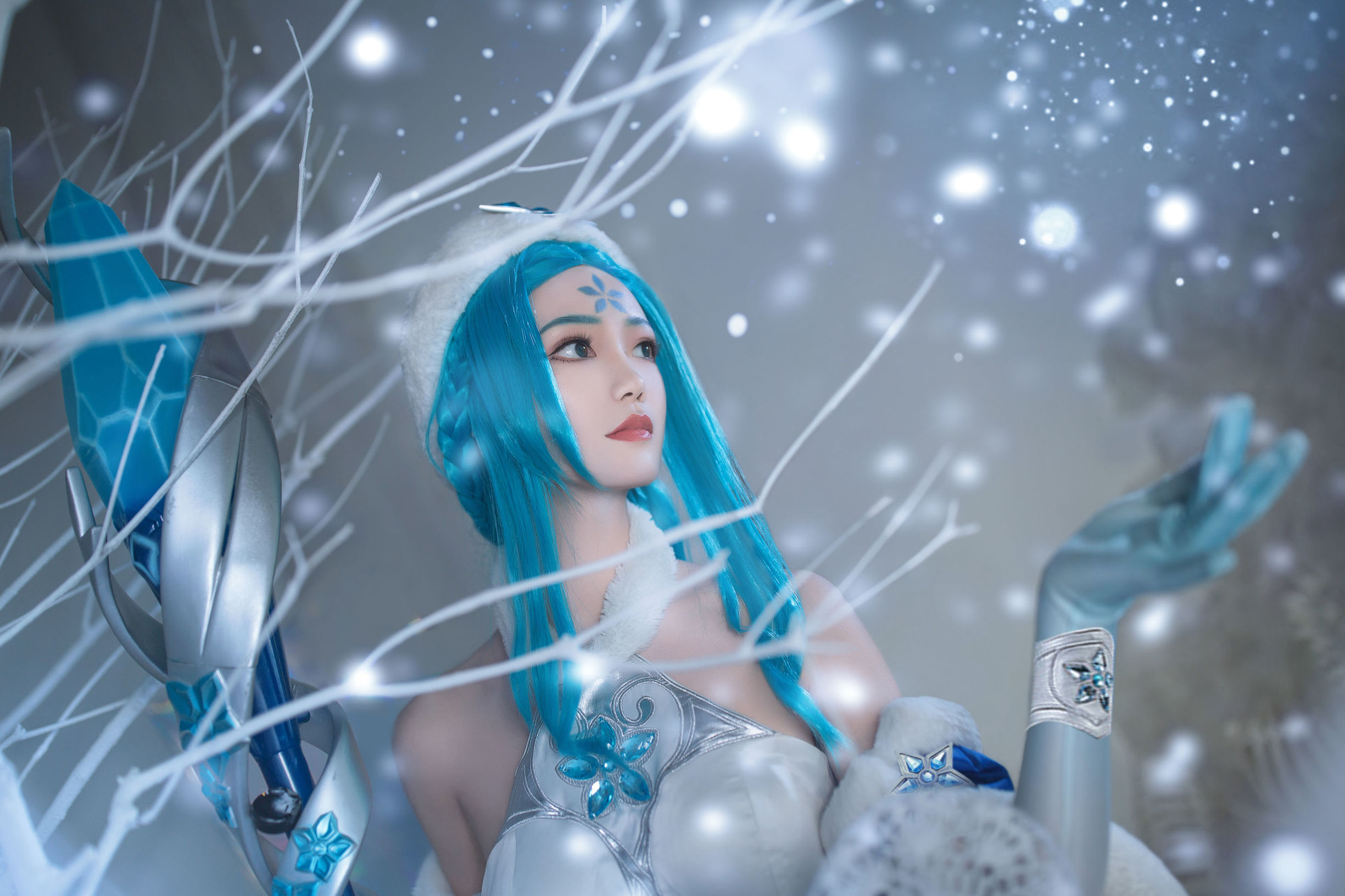 Coser nổi tiếng Kỳ Cố Nhi Miki - Vương Giả Vinh Diệu - Vương Chiêu Quân