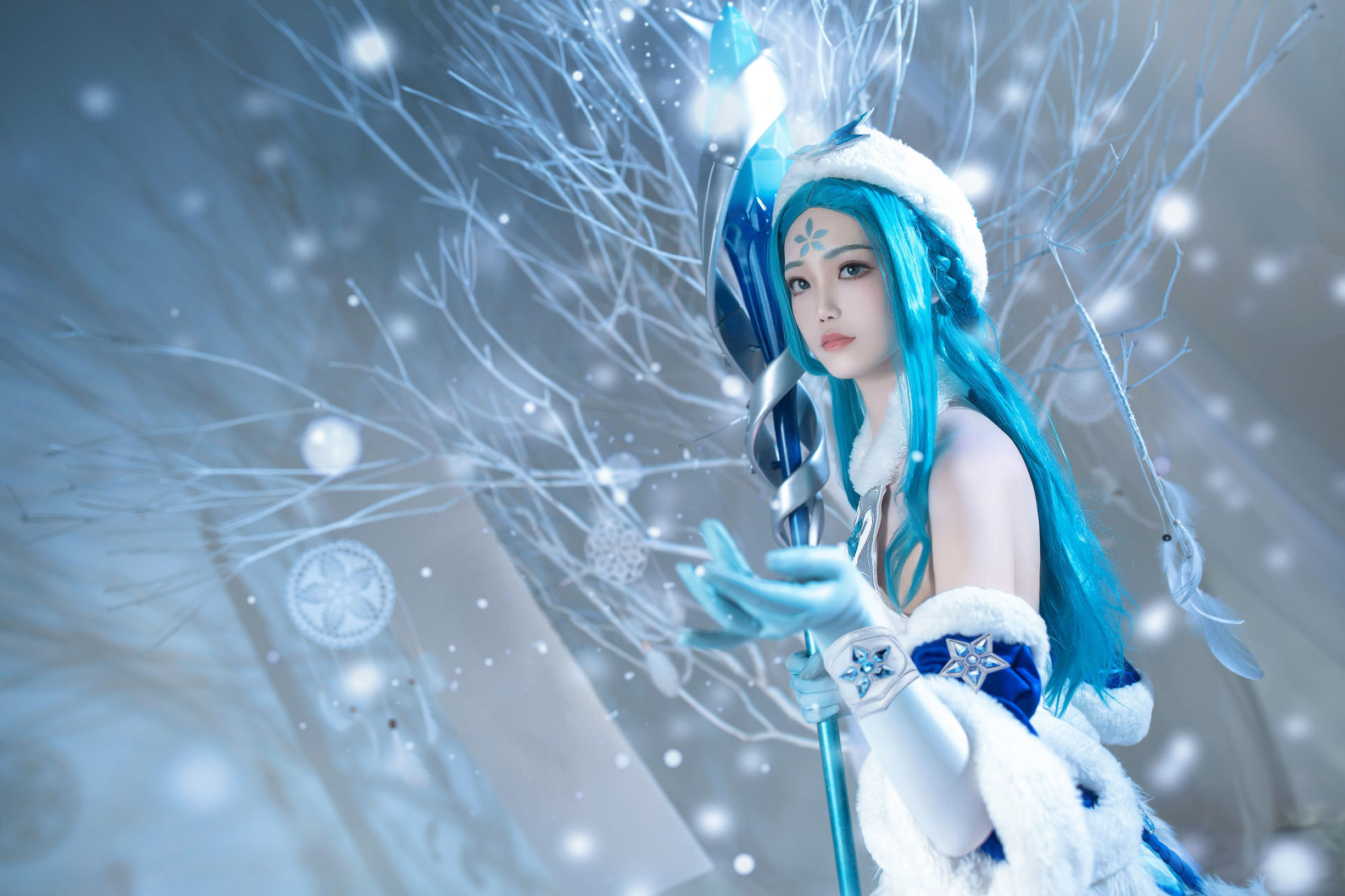 Coser nổi tiếng Kỳ Cố Nhi Miki - Vương Giả Vinh Diệu - Vương Chiêu Quân