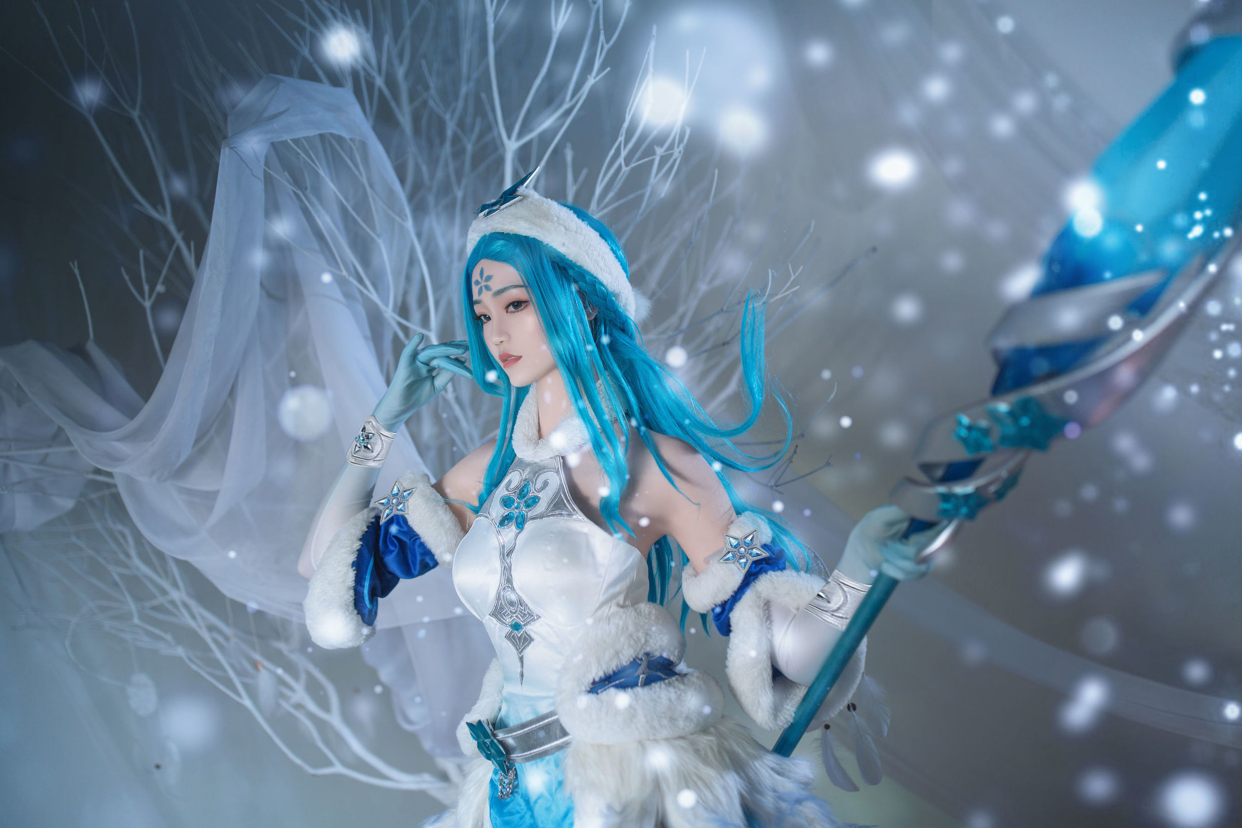 人気のコスプレイヤー キグーエルMIKI 王者栄耀 王昭君
