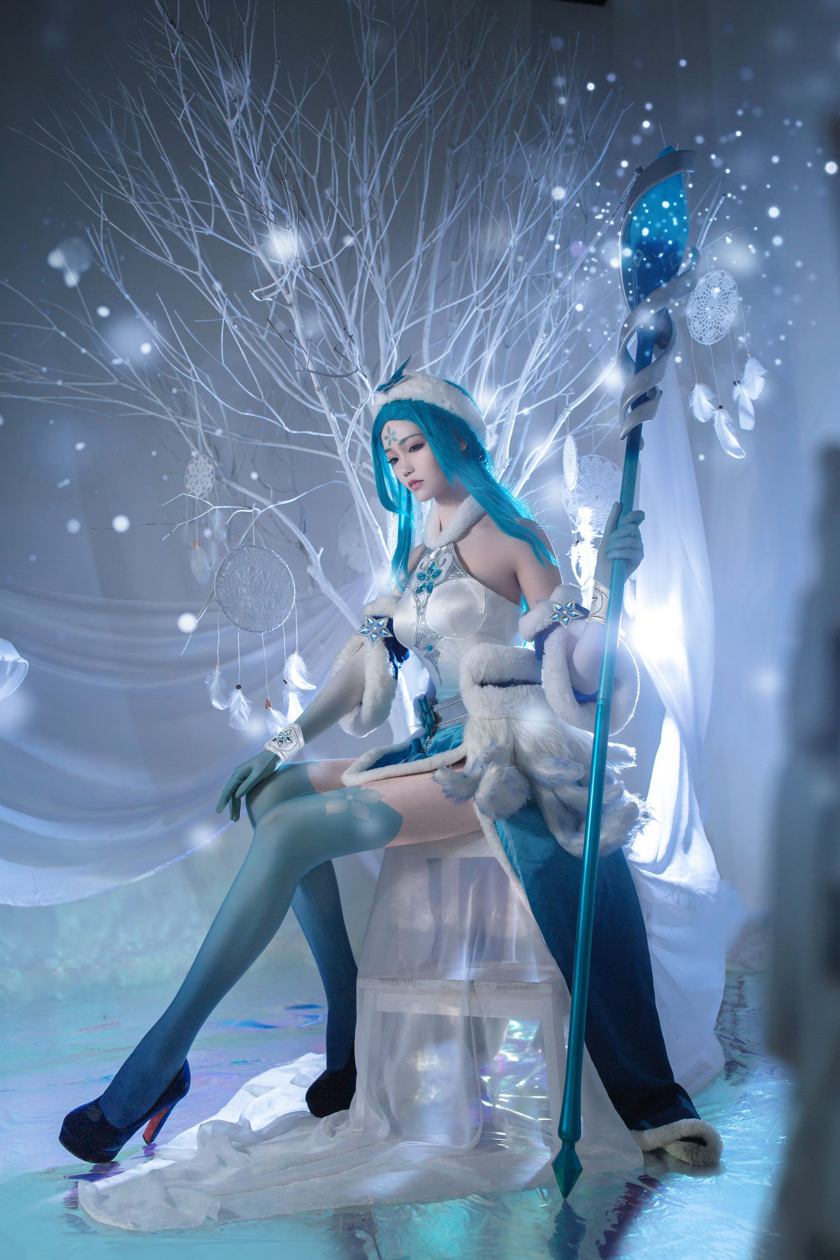 Coser nổi tiếng Kỳ Cố Nhi Miki - Vương Giả Vinh Diệu - Vương Chiêu Quân