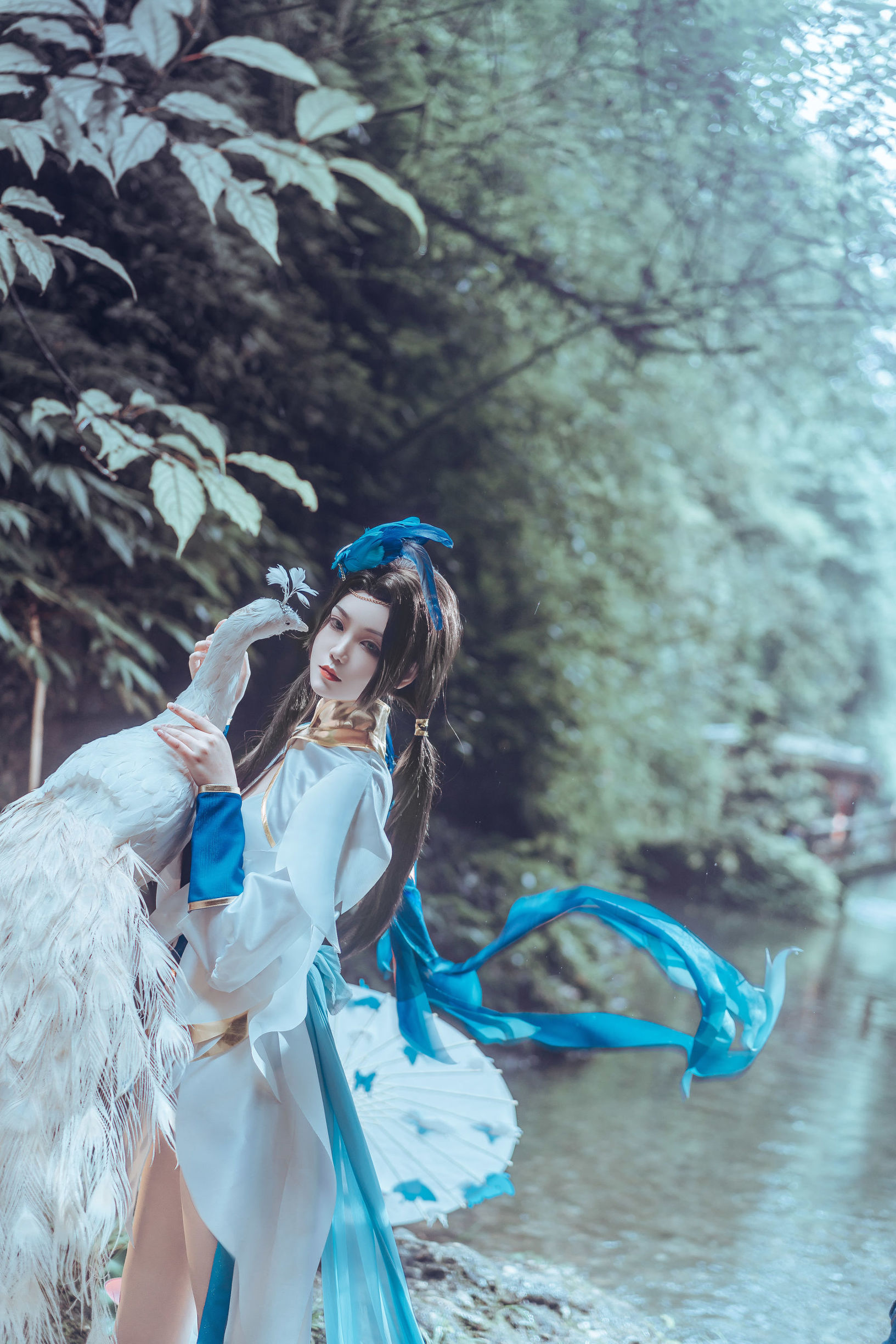 人気のコスプレイヤー キグーエルMIKI 王者栄耀 虞姬雲霓雀翎