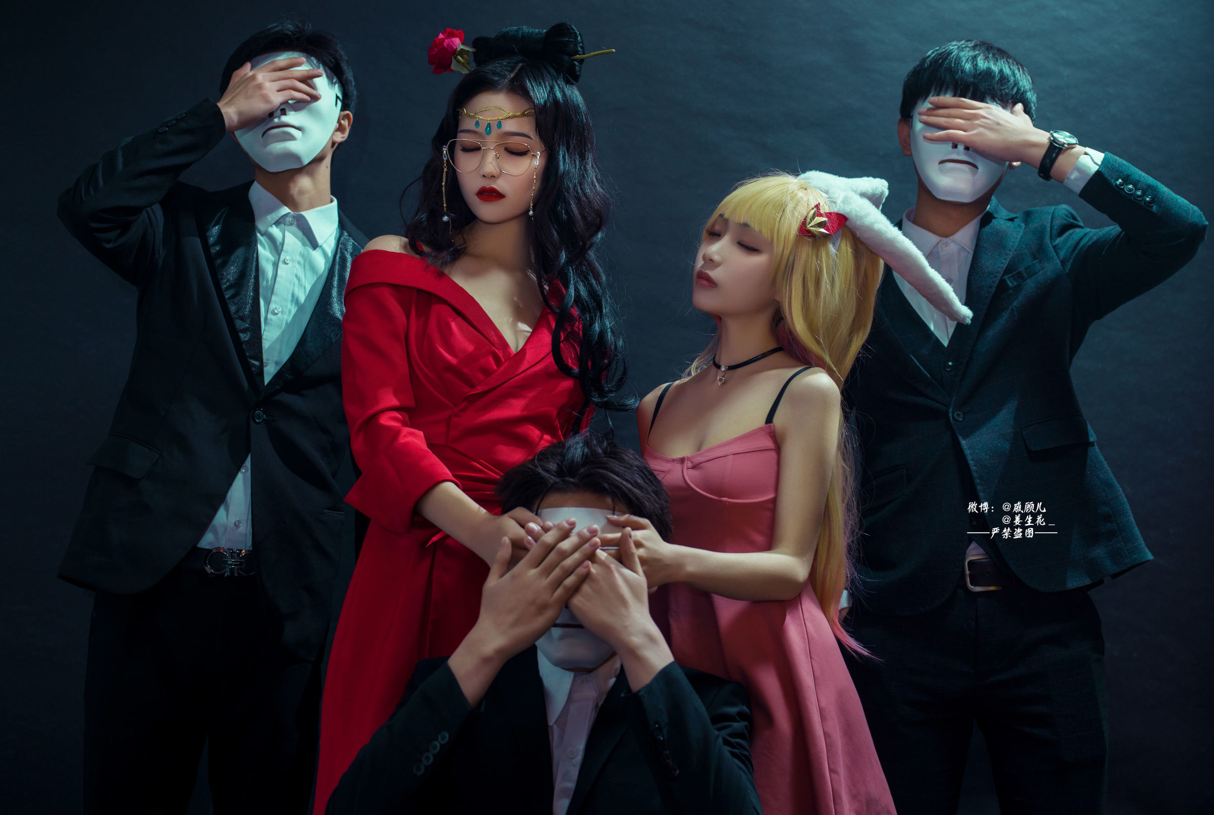 Coser nổi tiếng Kì Cố Nhi Miki trong Liên Quân Mobile: Điêu Thuyền và Công Tôn Ly.