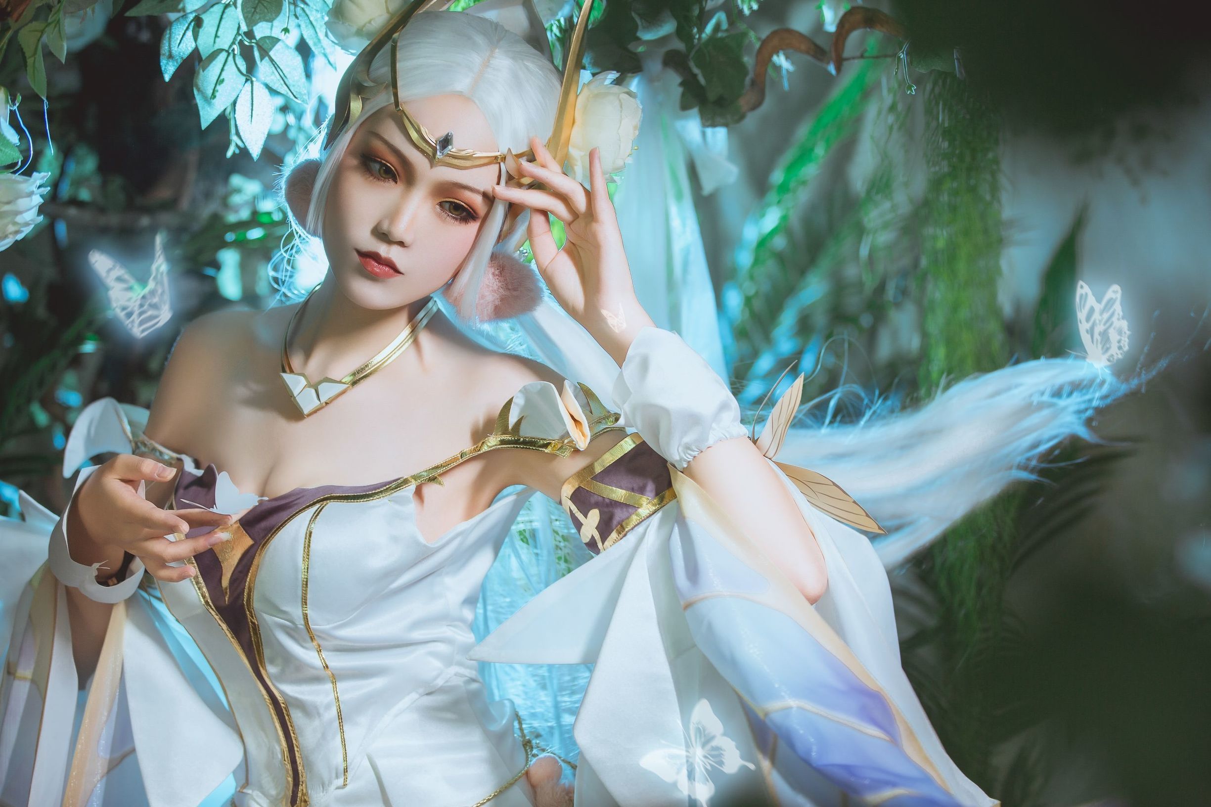 Coser nổi tiếng Qis Gu Er MIKI - Vương Giả Vinh Diệu: Điêu Thuyền Màu Vàng Giấc Mơ Đêm Hè