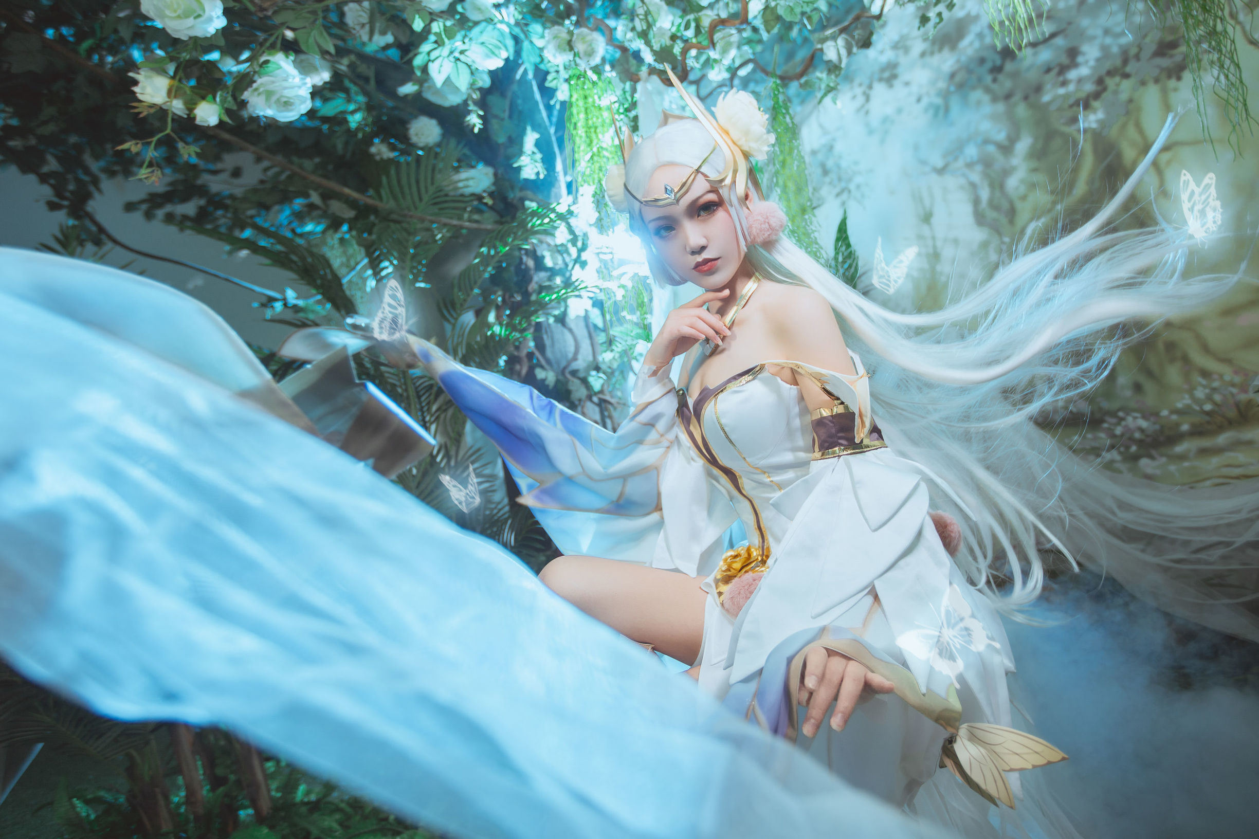 Coser nổi tiếng Qis Gu Er MIKI - Vương Giả Vinh Diệu: Điêu Thuyền Màu Vàng Giấc Mơ Đêm Hè