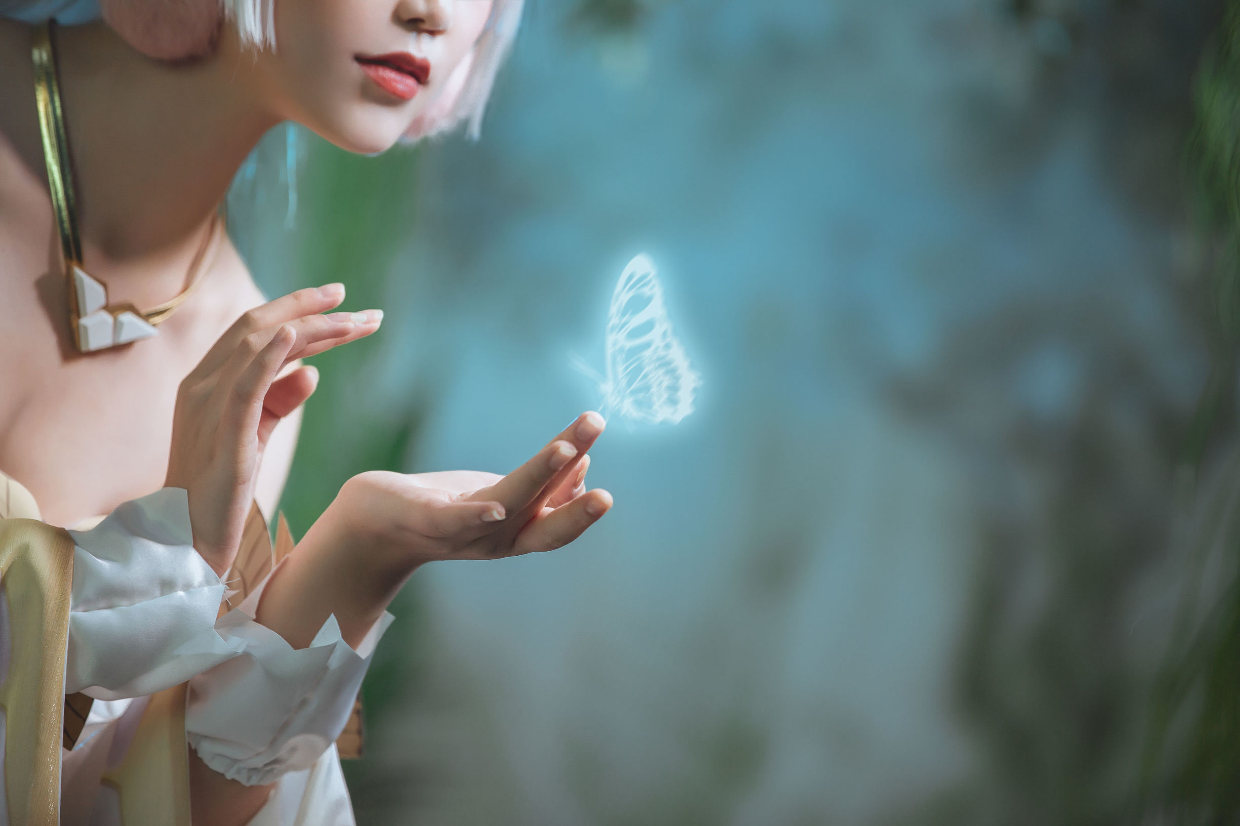 Coser nổi tiếng Qis Gu Er MIKI - Vương Giả Vinh Diệu: Điêu Thuyền Màu Vàng Giấc Mơ Đêm Hè
