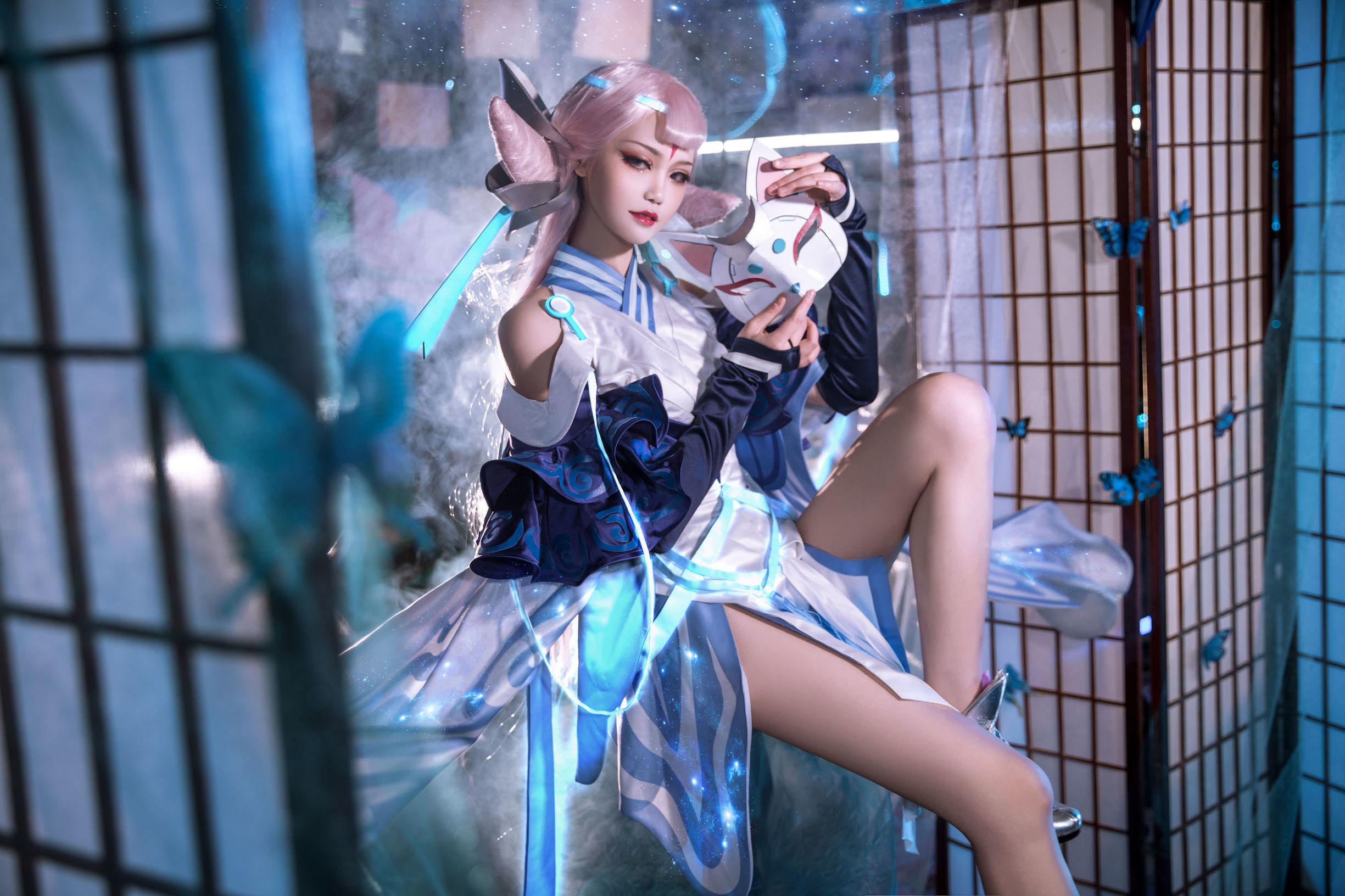 Coser nổi tiếng Quý Cố Nhi MIKI trong Vương Giả Vinh Diệu: Điêu Thuyền