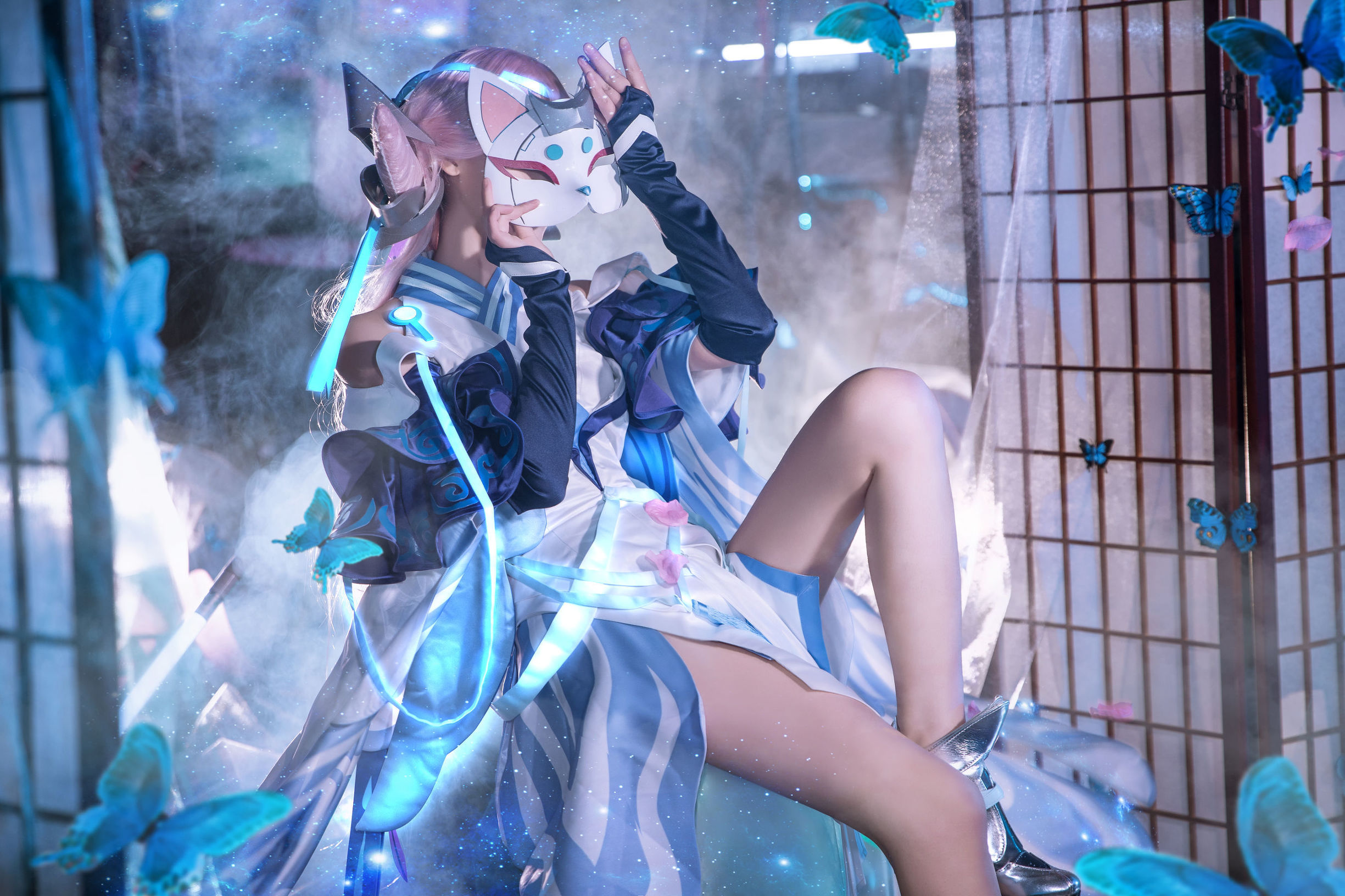 Coser nổi tiếng Quý Cố Nhi MIKI trong Vương Giả Vinh Diệu: Điêu Thuyền