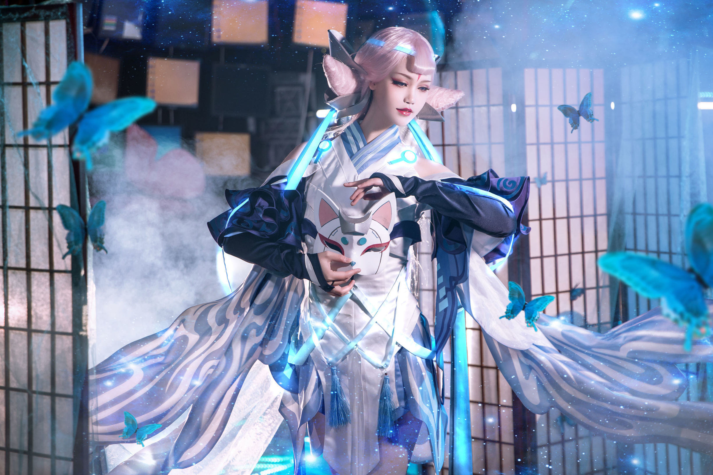 Coser nổi tiếng Quý Cố Nhi MIKI trong Vương Giả Vinh Diệu: Điêu Thuyền
