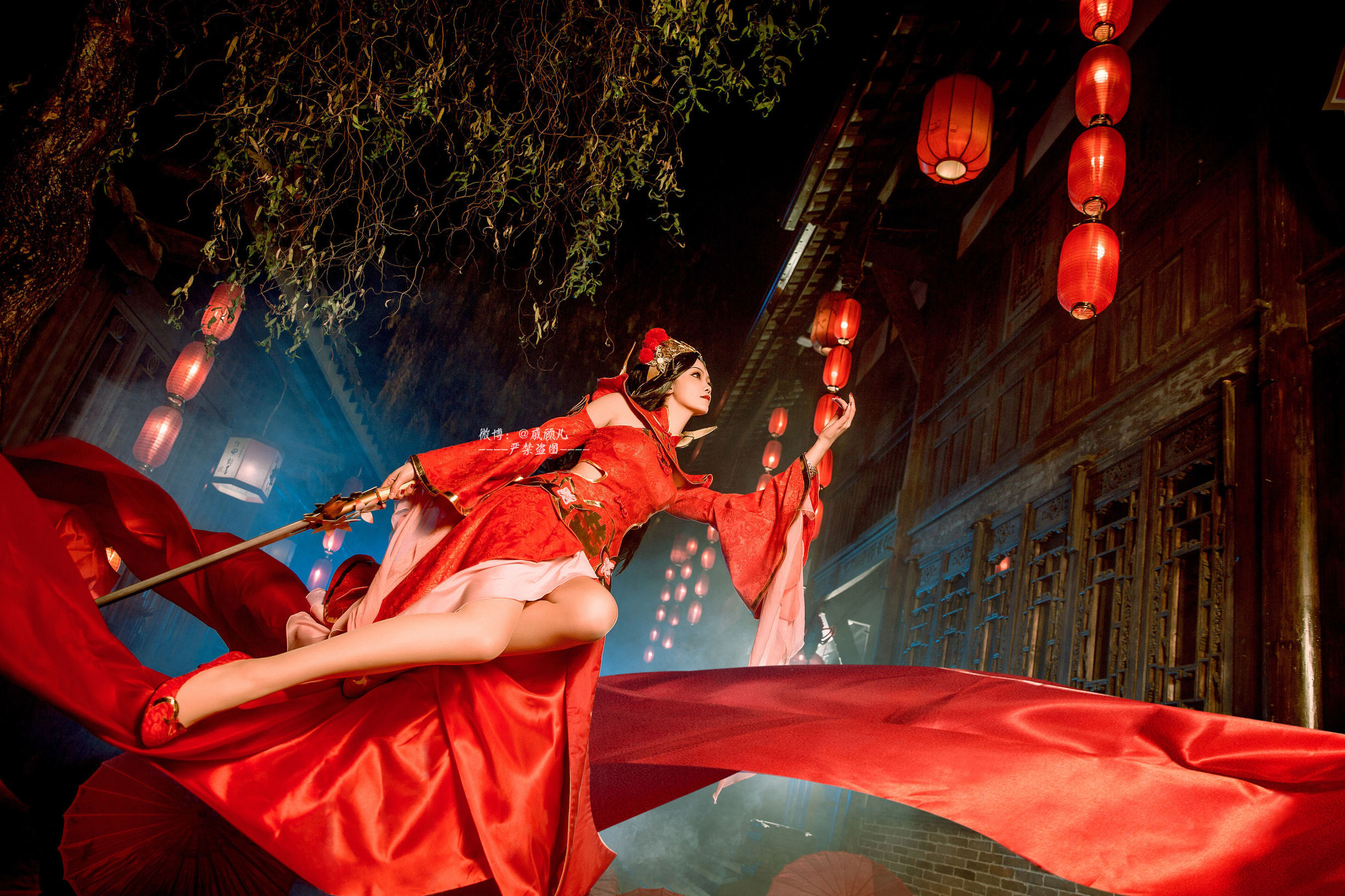 Coser nổi tiếng Kỳ Cố Nhi MIKI - Vương Giả Vinh Diệu: Luna một đời yêu thương