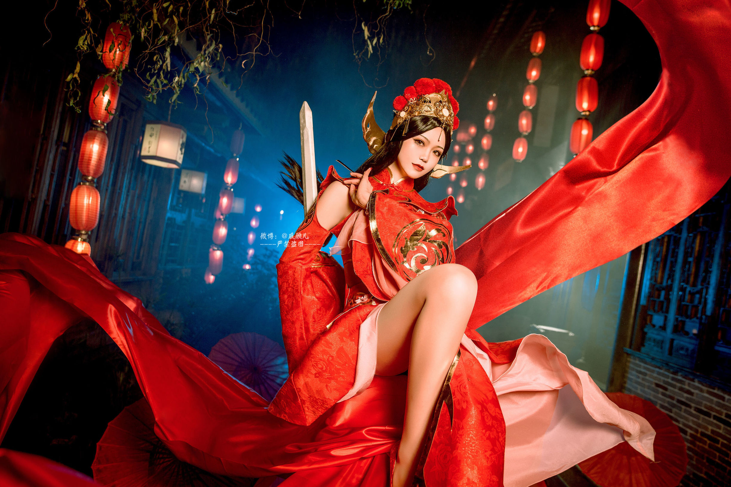 Coser nổi tiếng Kỳ Cố Nhi MIKI - Vương Giả Vinh Diệu: Luna một đời yêu thương