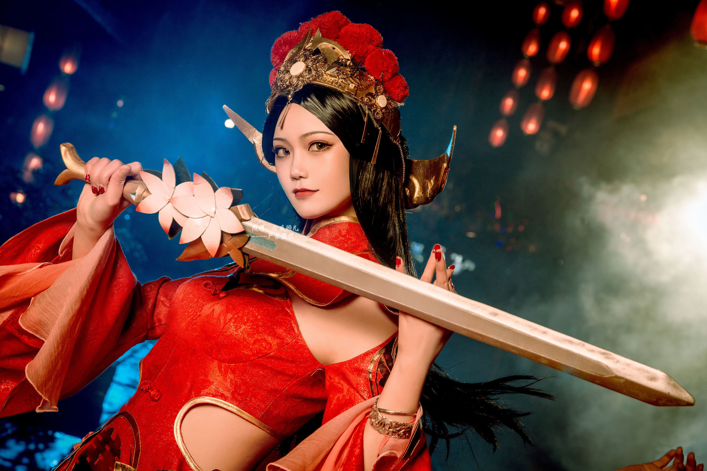 Coser nổi tiếng Kỳ Cố Nhi MIKI - Vương Giả Vinh Diệu: Luna một đời yêu thương