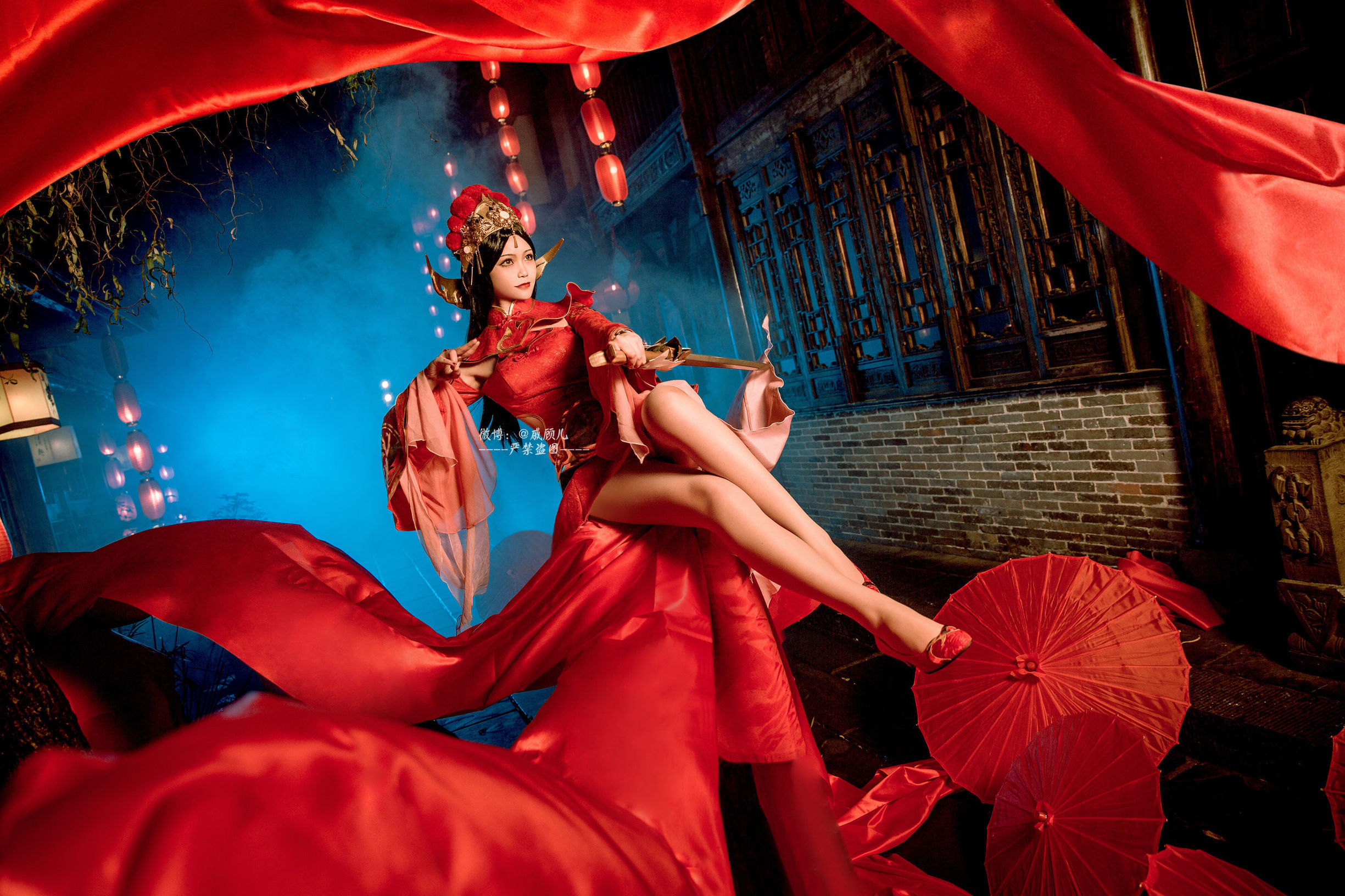 Coser nổi tiếng Kỳ Cố Nhi MIKI - Vương Giả Vinh Diệu: Luna một đời yêu thương