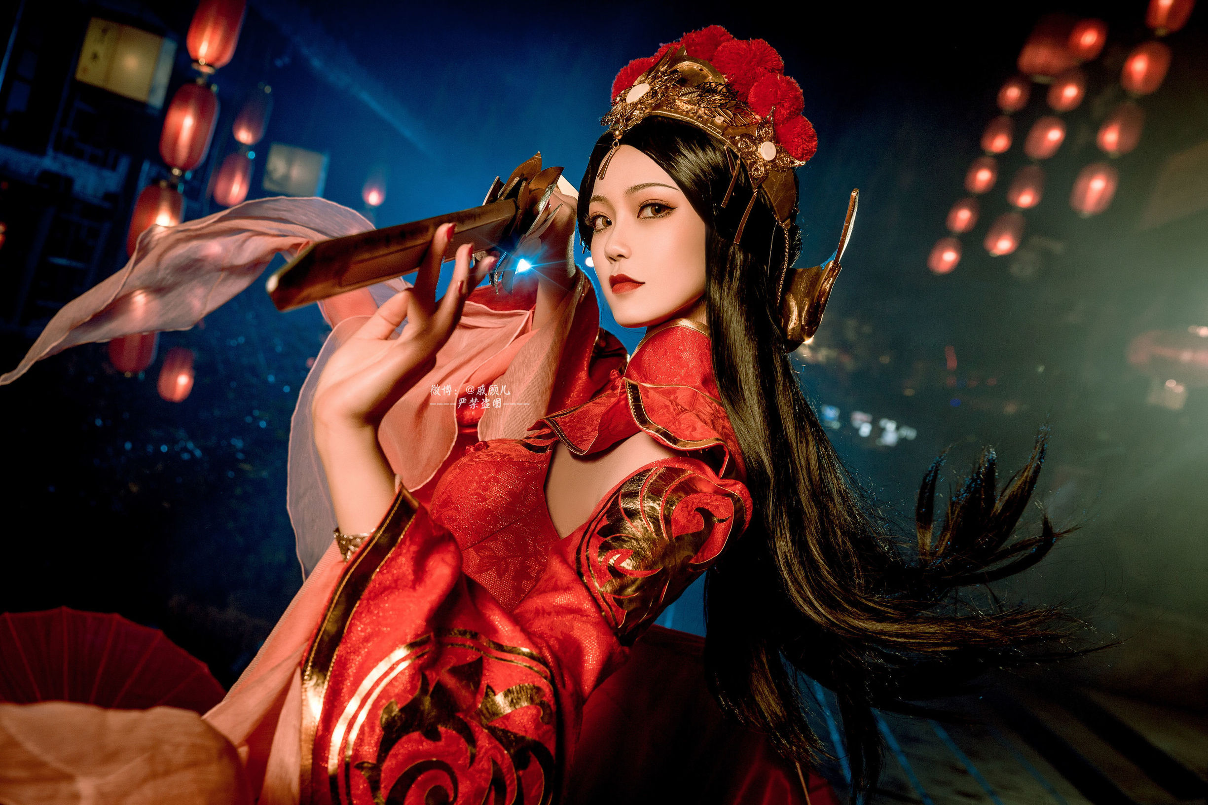 Coser nổi tiếng Kỳ Cố Nhi MIKI - Vương Giả Vinh Diệu: Luna một đời yêu thương