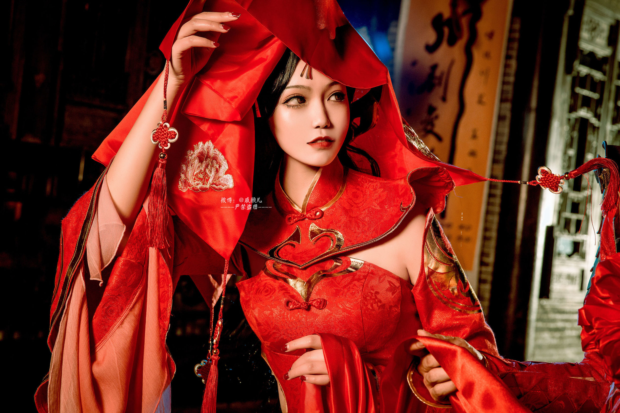 Coser nổi tiếng Kỳ Cố Nhi MIKI - Vương Giả Vinh Diệu: Luna một đời yêu thương