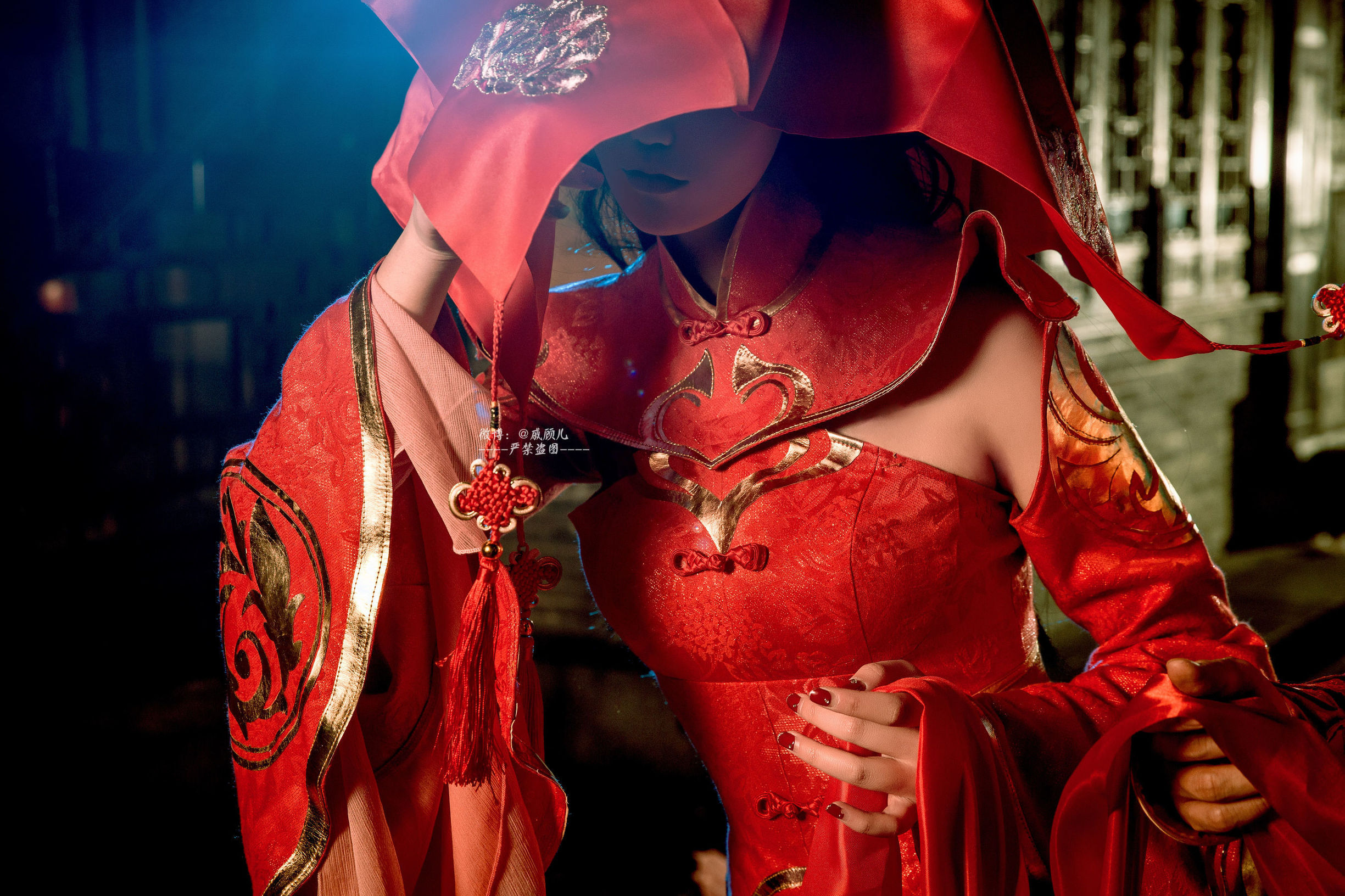 Coser nổi tiếng Kỳ Cố Nhi MIKI - Vương Giả Vinh Diệu: Luna một đời yêu thương