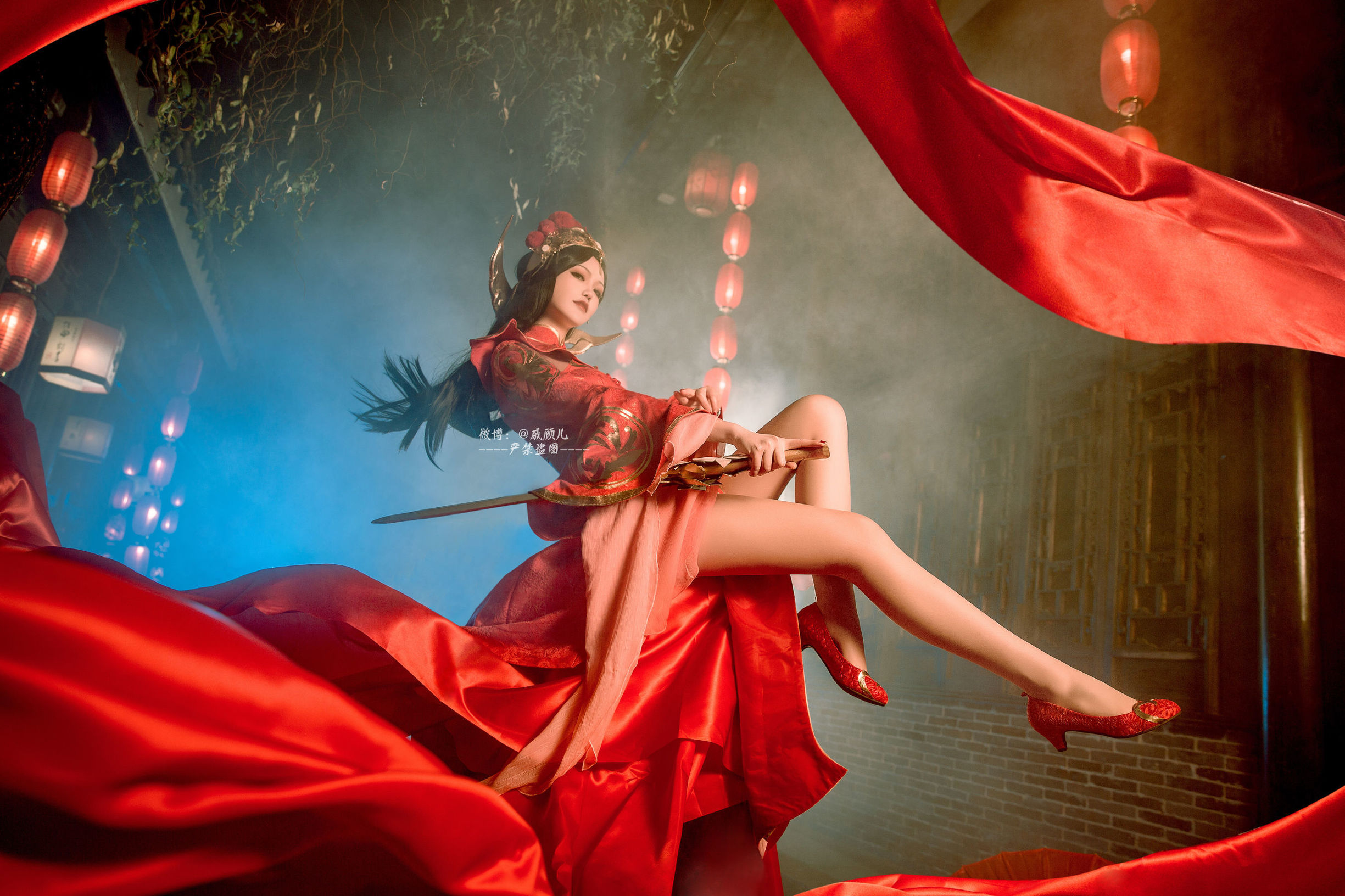 Coser nổi tiếng Kỳ Cố Nhi MIKI - Vương Giả Vinh Diệu: Luna một đời yêu thương