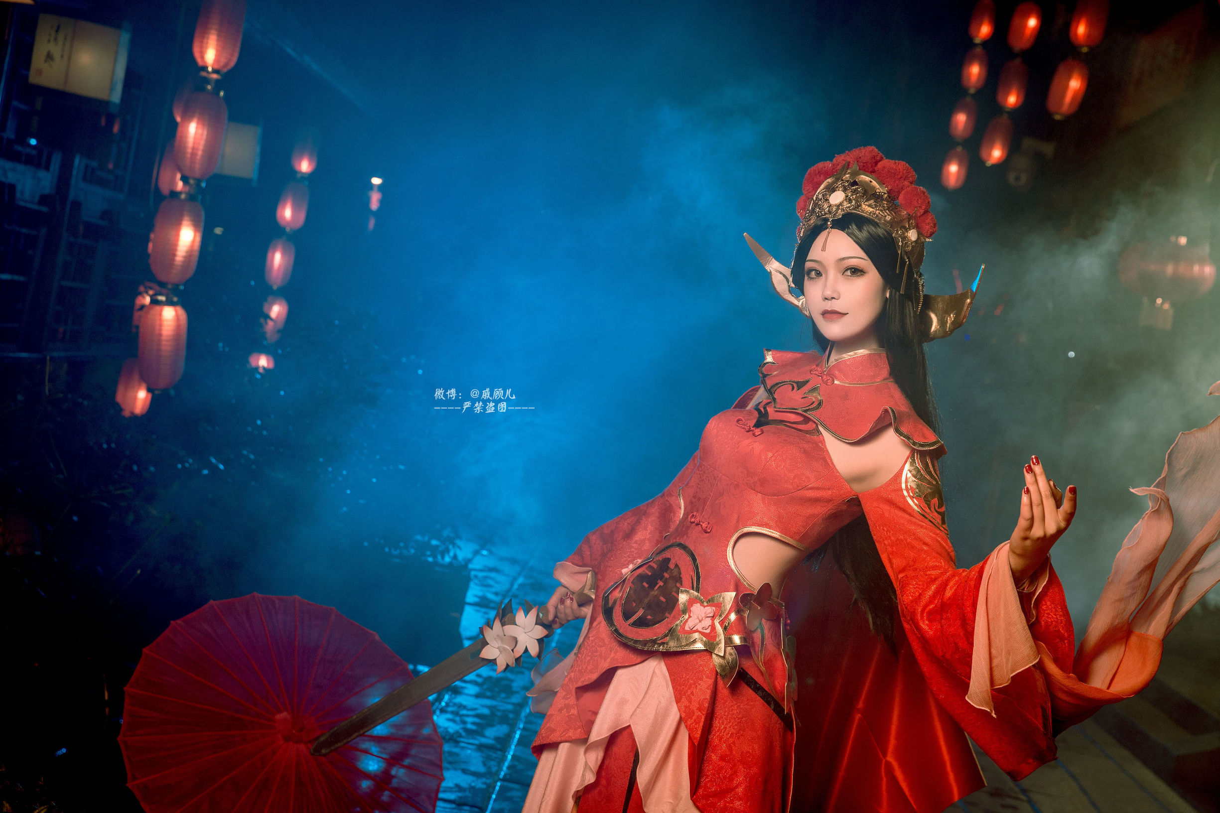 Coser nổi tiếng Kỳ Cố Nhi MIKI - Vương Giả Vinh Diệu: Luna một đời yêu thương