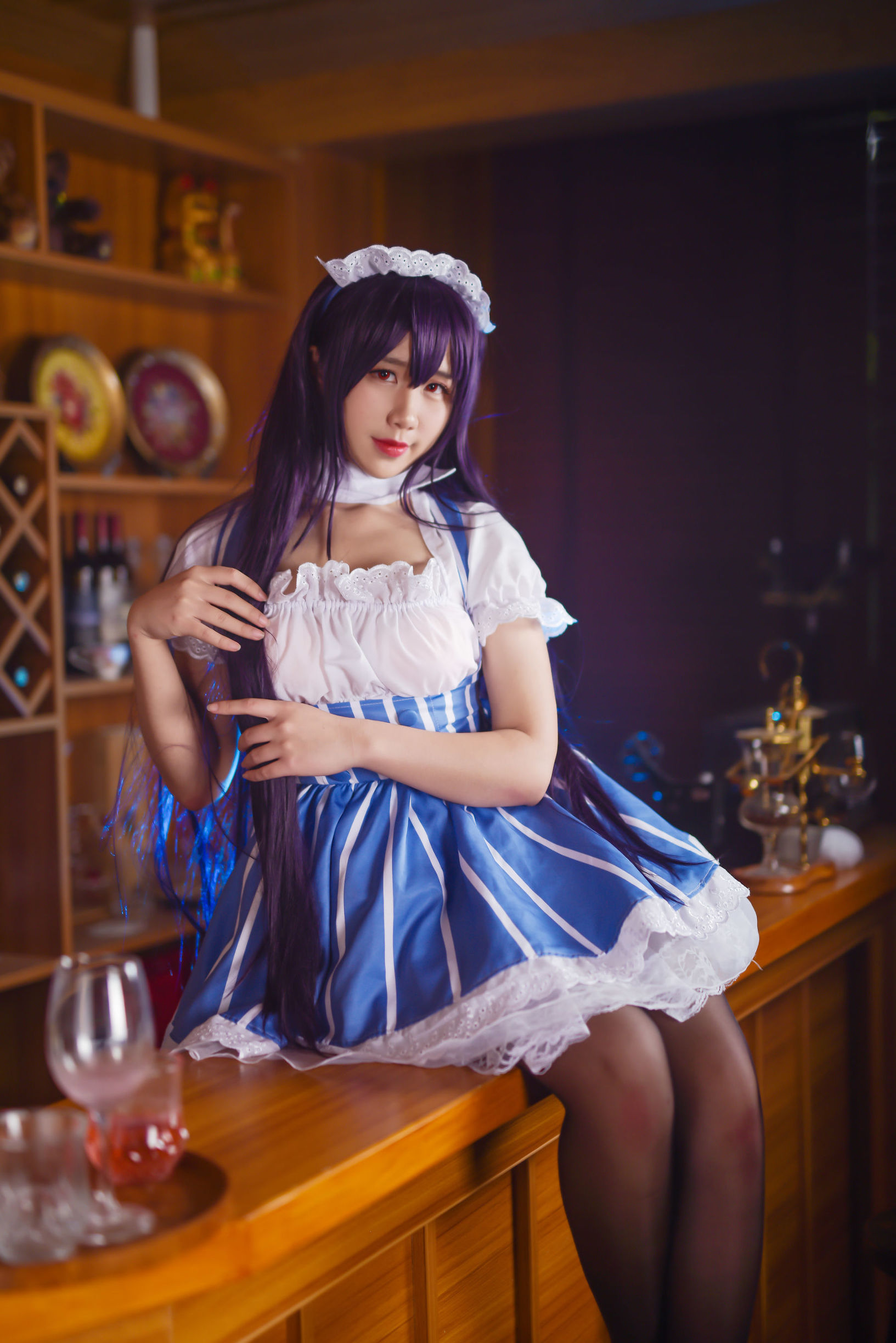 Bloger anime Cửu Khúc Jean - Kato Megumi Nữ hầu
