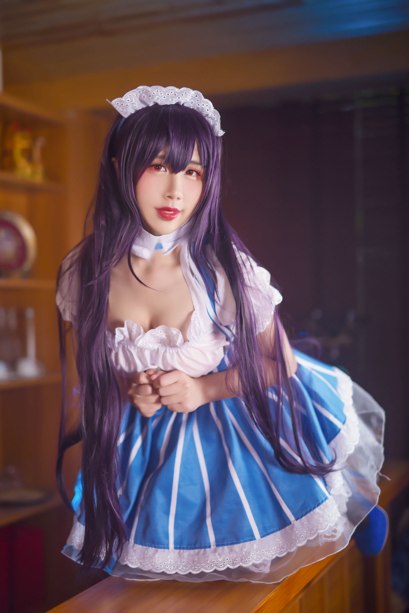 Bloger anime Cửu Khúc Jean - Kato Megumi Nữ hầu
