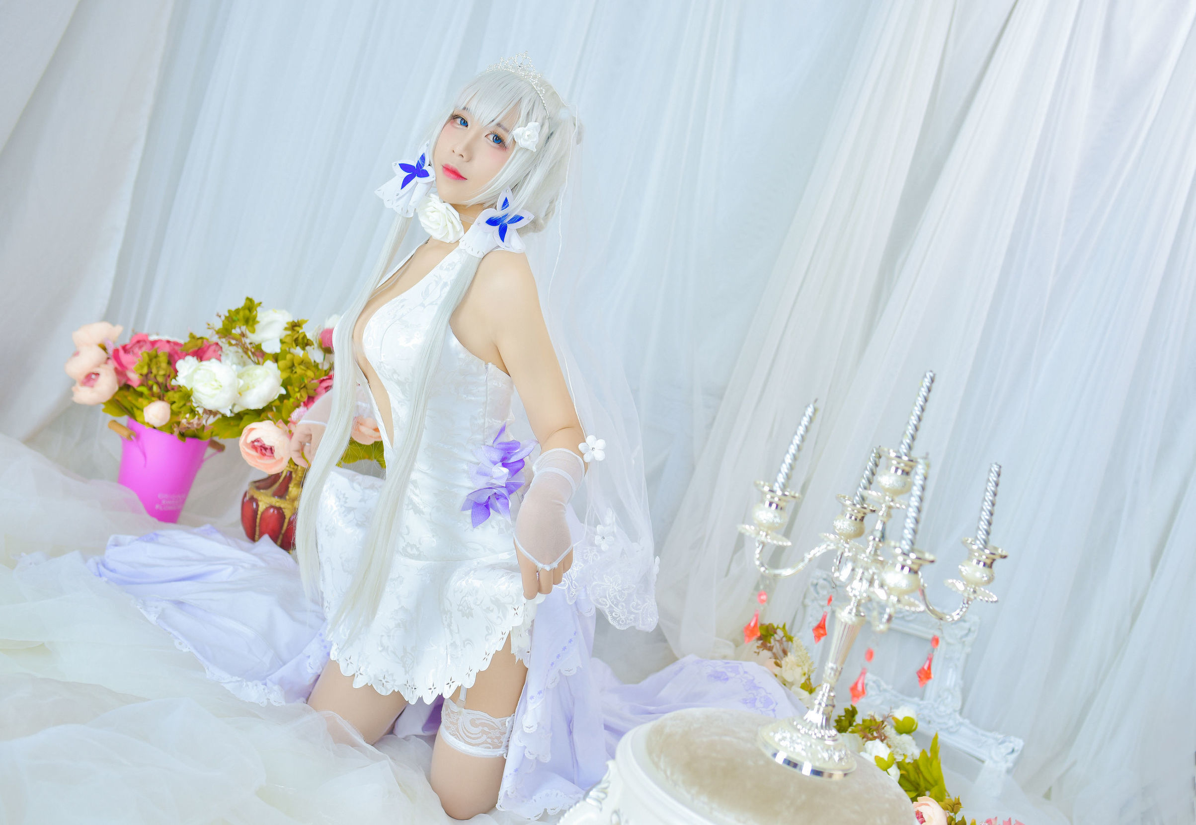 動漫博主九曲吉恩 婚紗