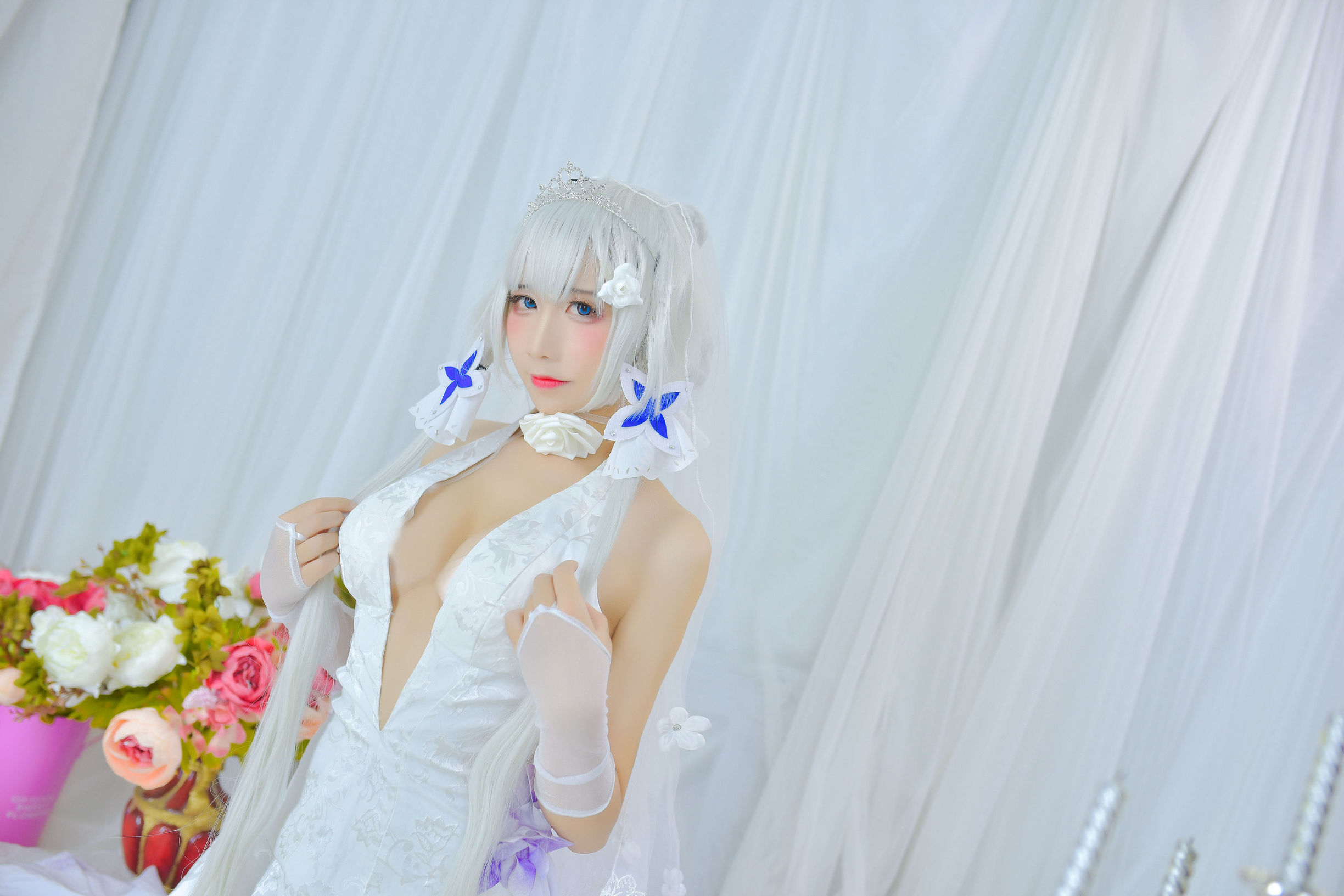 動漫博主九曲吉恩 婚紗